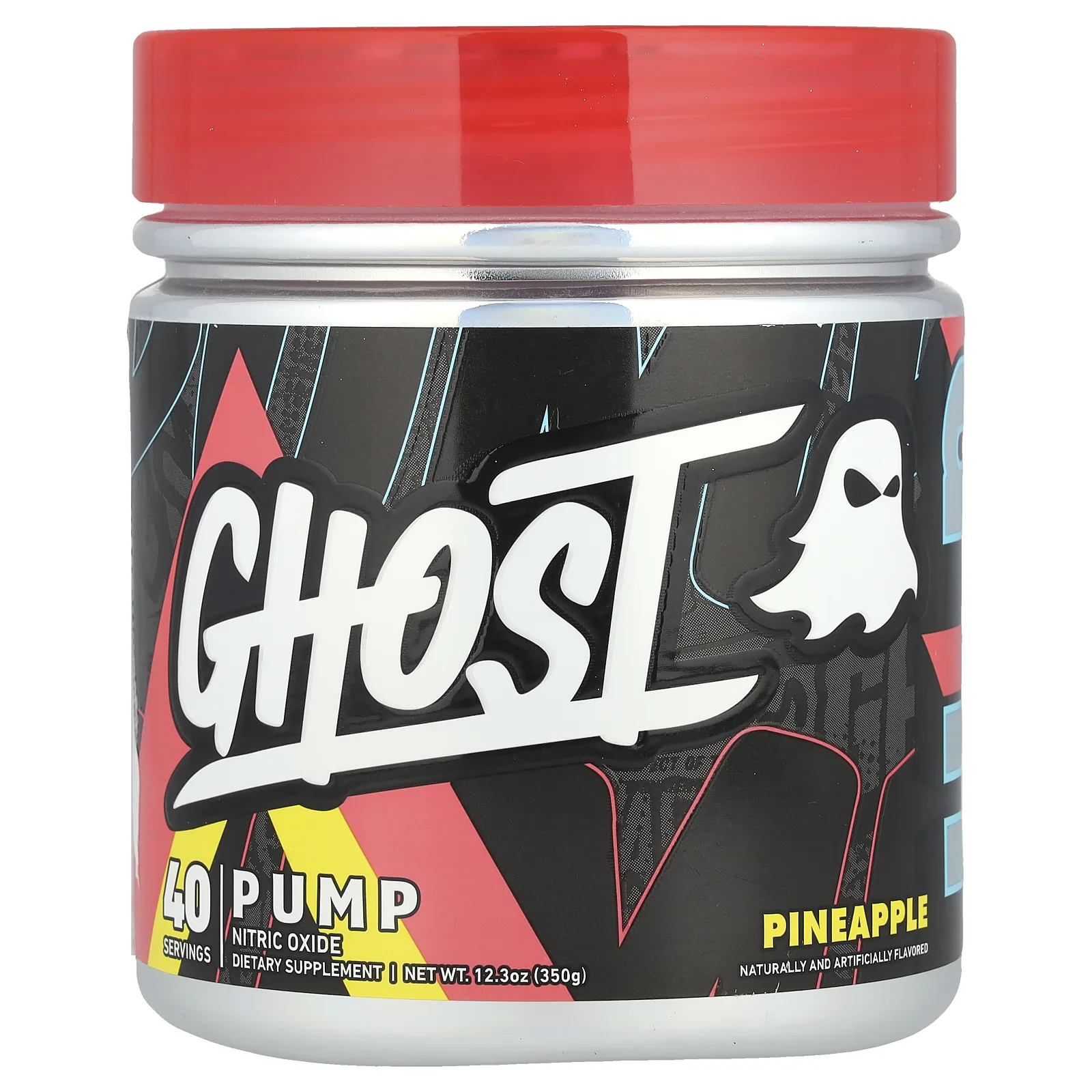 Ghost, Pump, ананас, 350 г (12,3 унции)