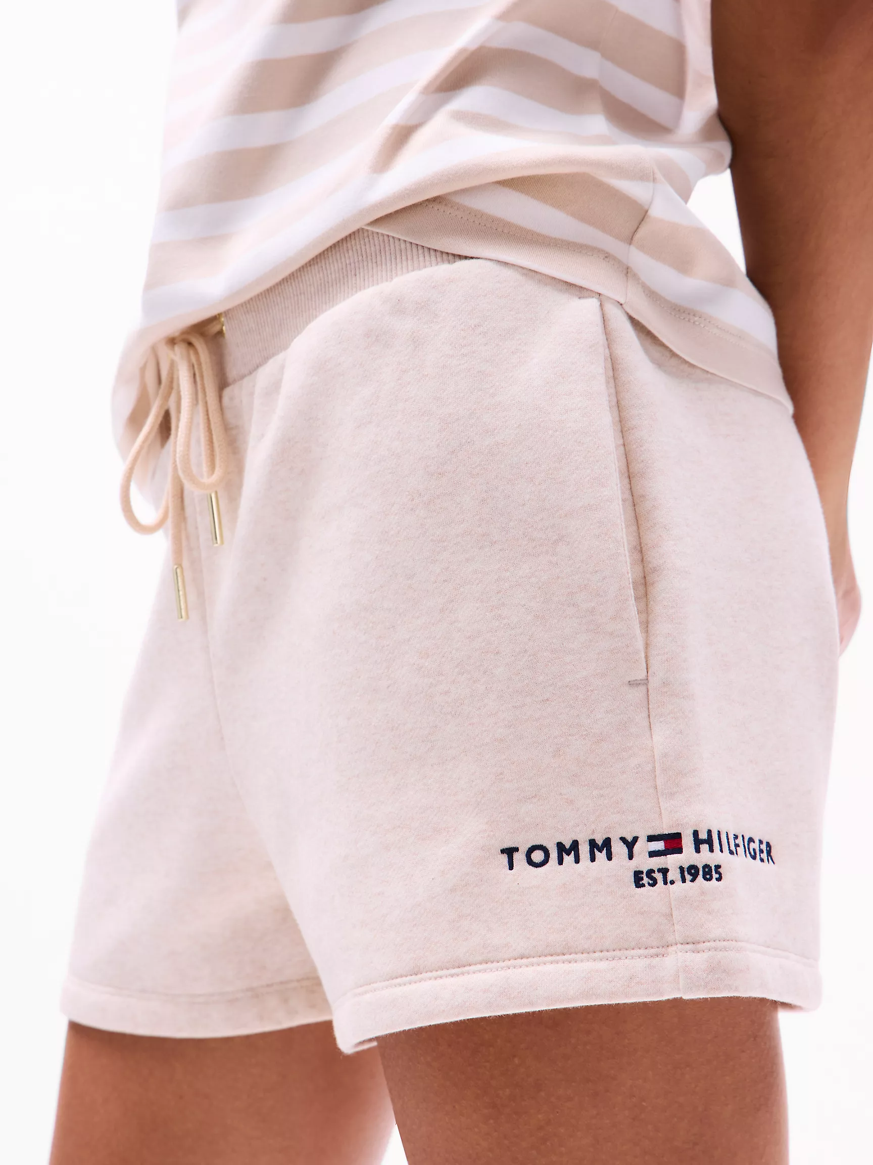 Женские шорты Tommy Hilfiger, Спортивные шорты с вышитым логотипом Tommy