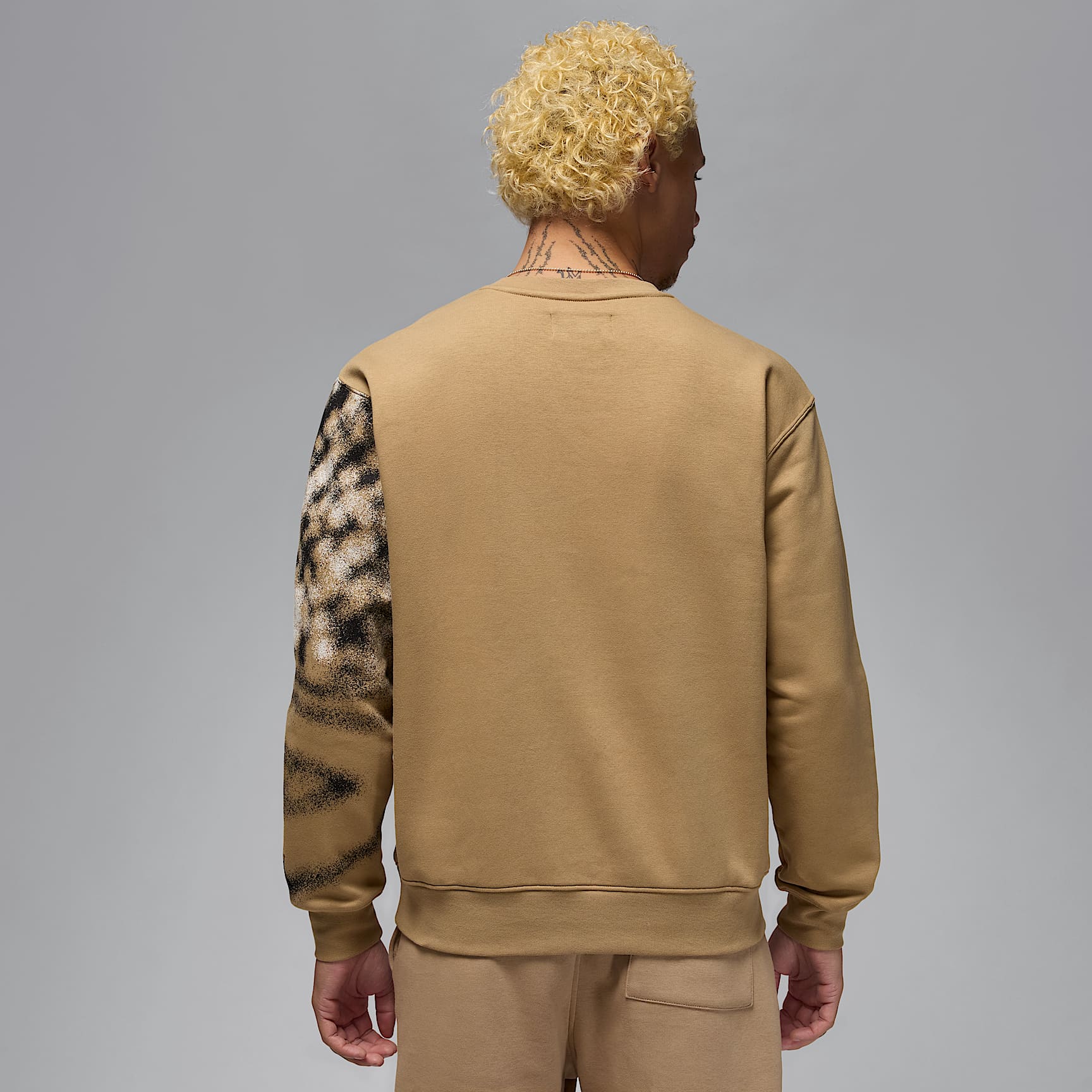 Jordan MVP Men's Crew-Neck Fleece Sweatshirt