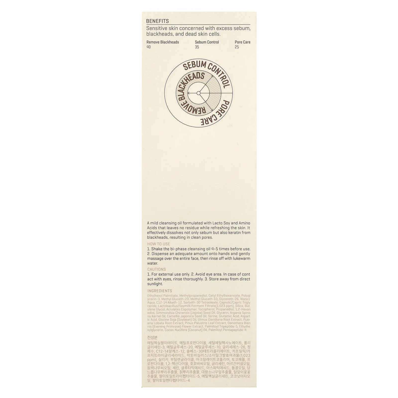 SOME BY MI, Lacto Soy, очищающее масло от кожного жира и угрей, 200 мл (6,76 жидк. унц.)