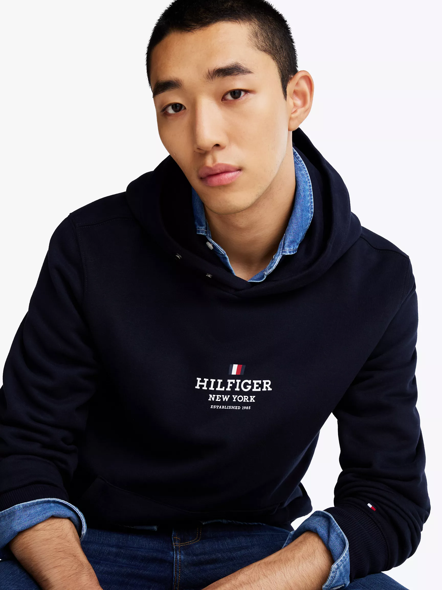 Мужское худи Tommy Hilfiger, Худи Hilfiger New York