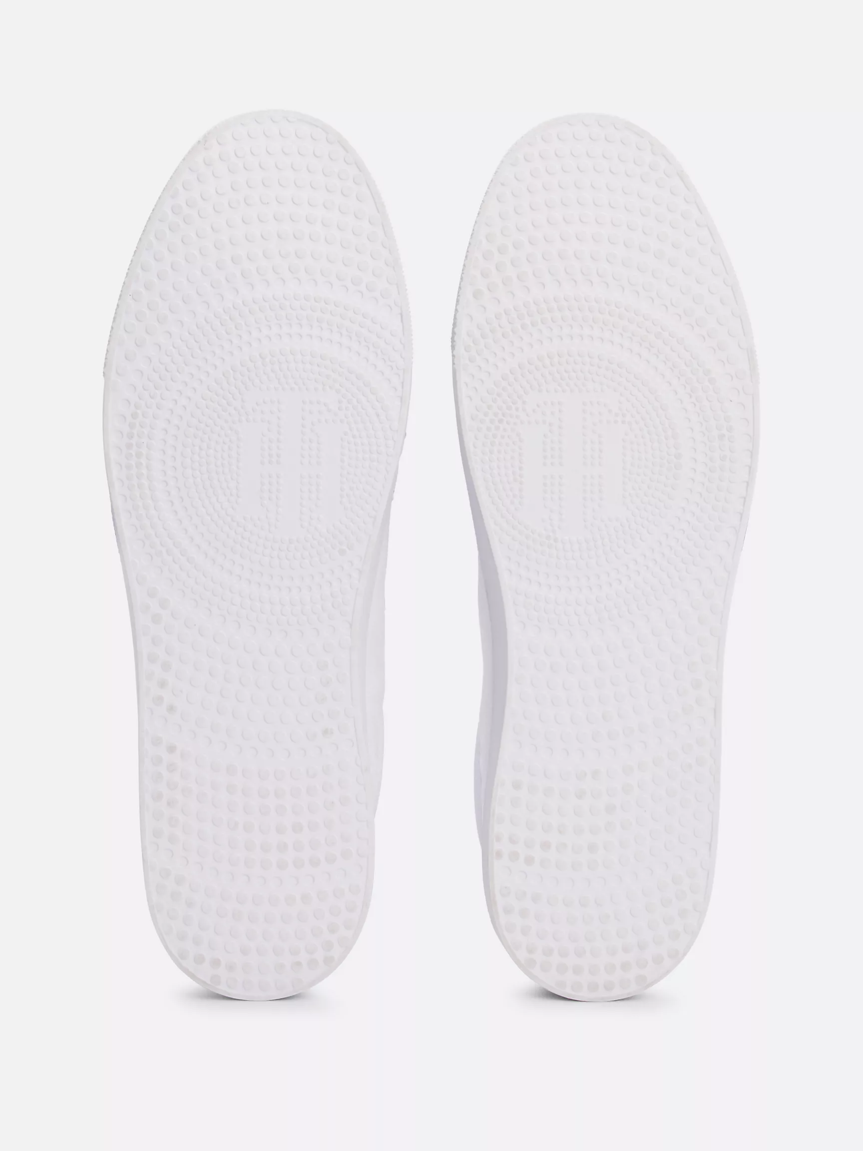 Женские кроссовки Tommy Hilfiger, Однотонные кожаные кеды