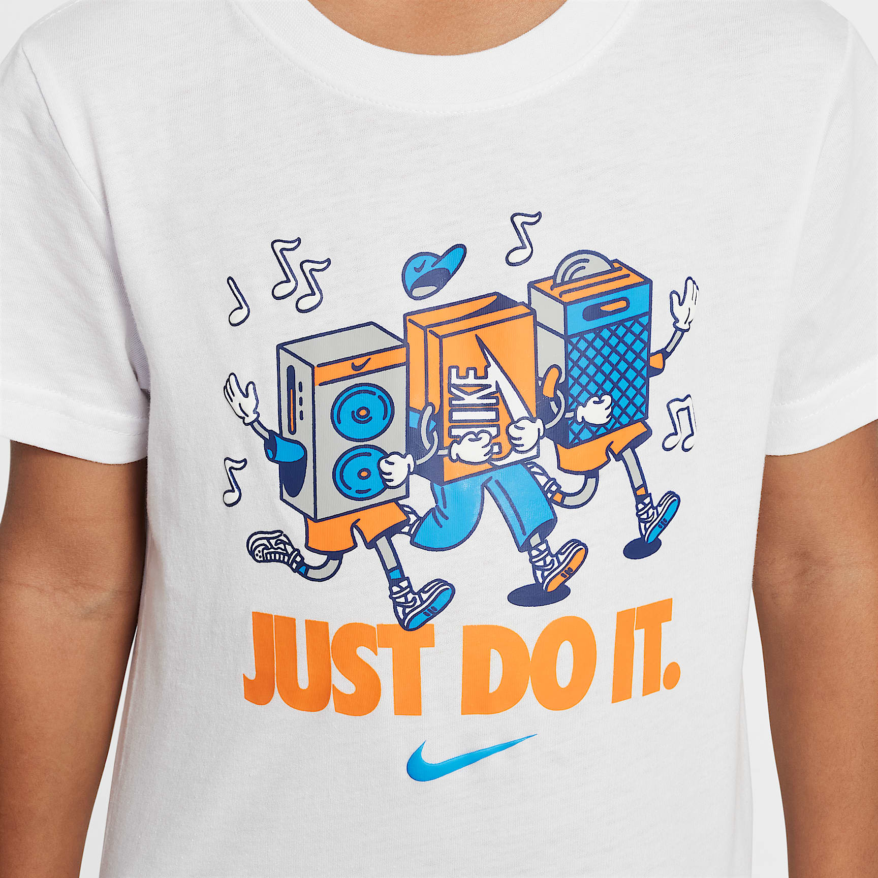 Nike Little Kids' Music Boxy Pals T-Shirt