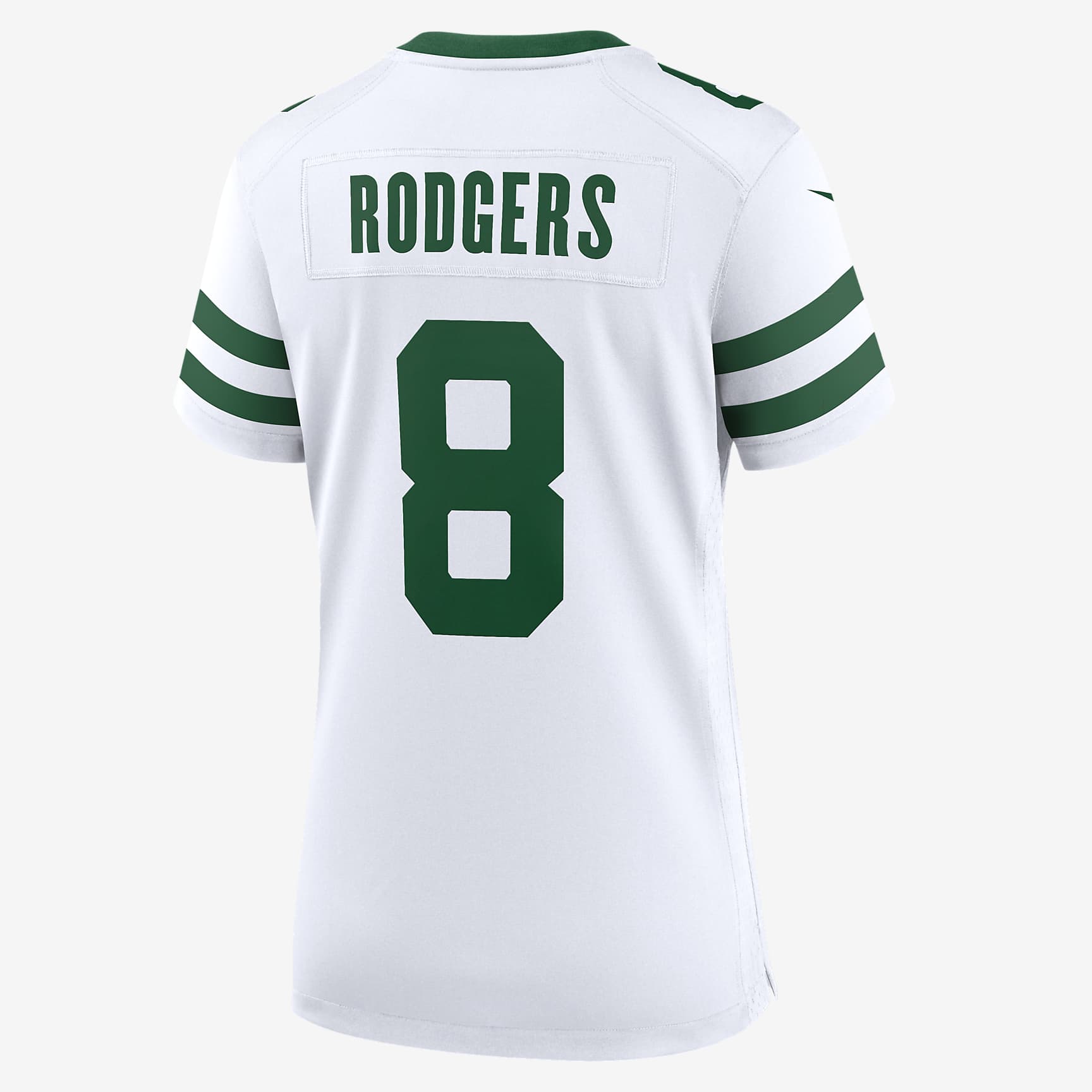 Aaron Rodgers New York Jets Women's Nike NFL Game Football Jersey