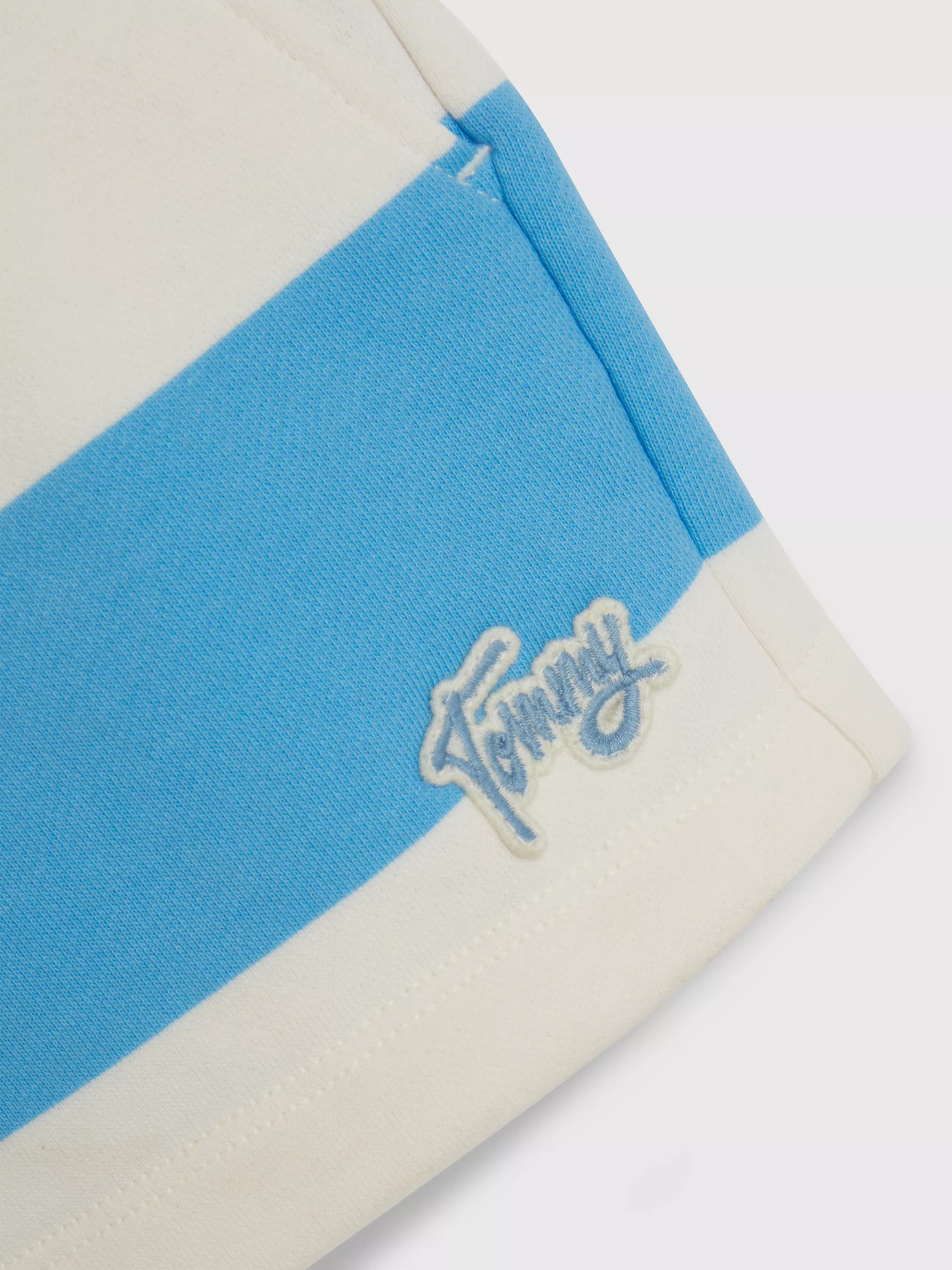 Короткие шорты для девочек Tommy Hilfiger, Детские шорты с контрастными полосками