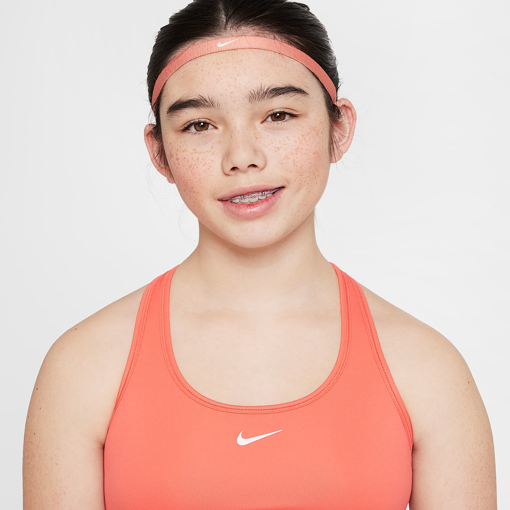 Nike Swoosh Girls' Sports Bra
