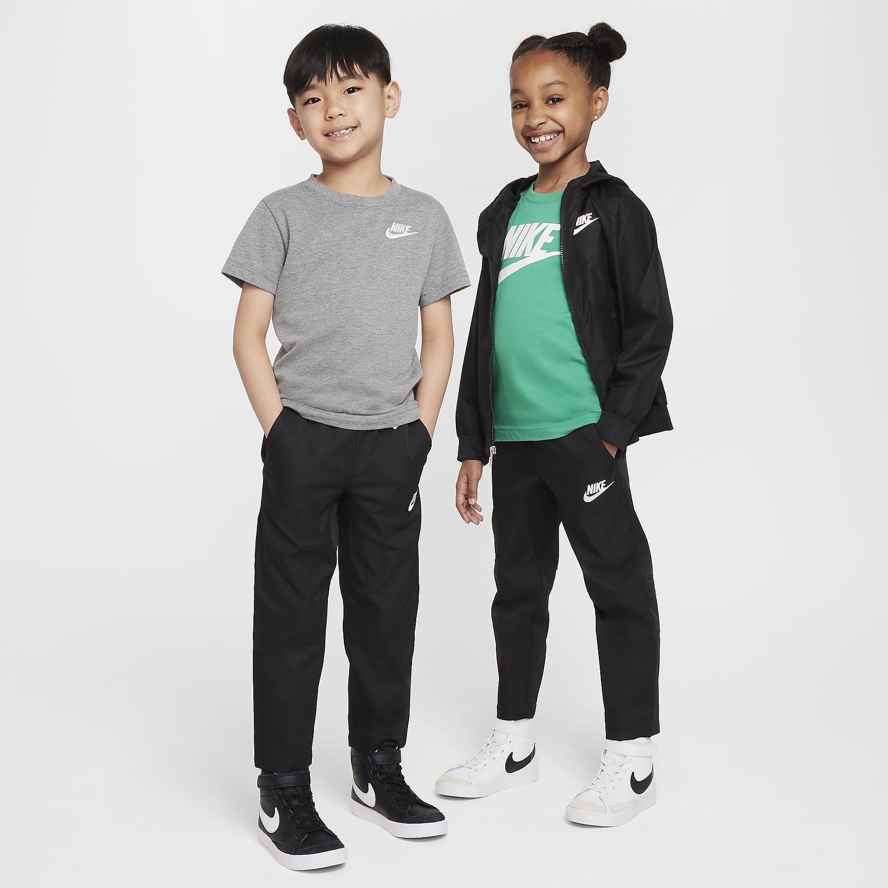 Nike Dri-FIT Little Kids' Woven Pants
