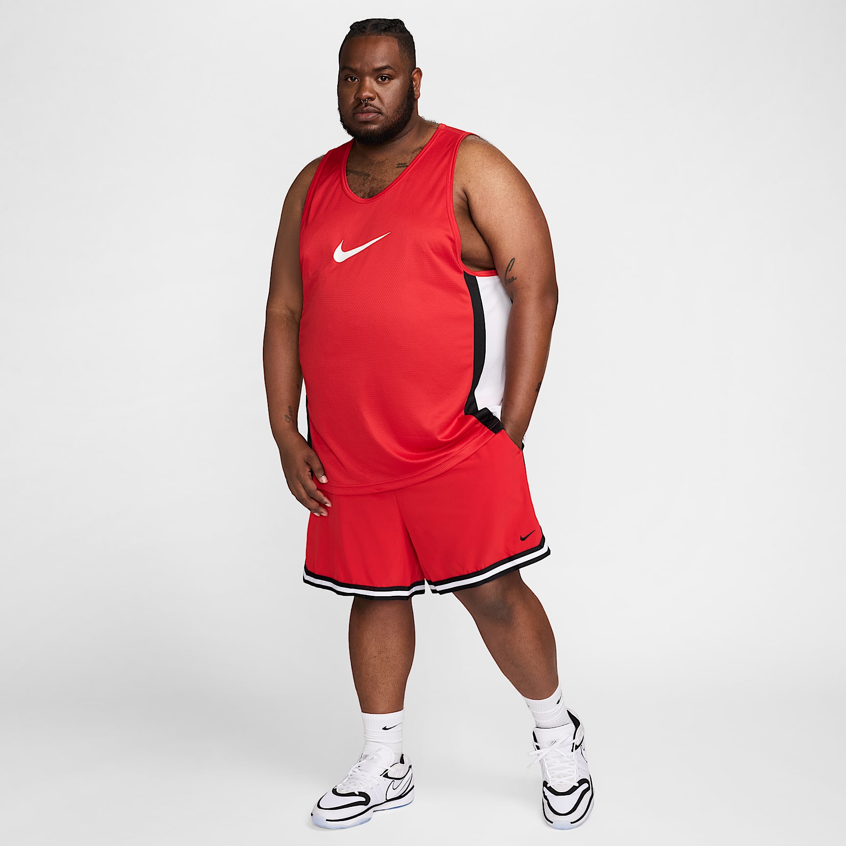 Nike DNA Men's Dri-FIT 6" UV Woven Basketball Shorts