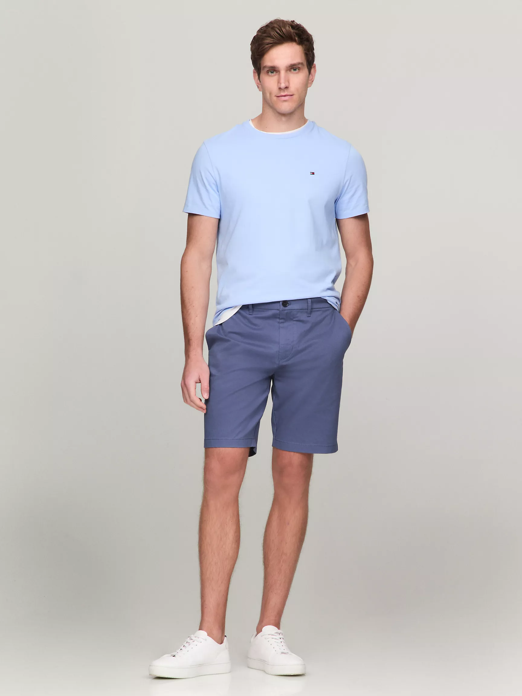 Мужские шорты Tommy Hilfiger, Шорты Tommy стандартного кроя (9 дюймов)