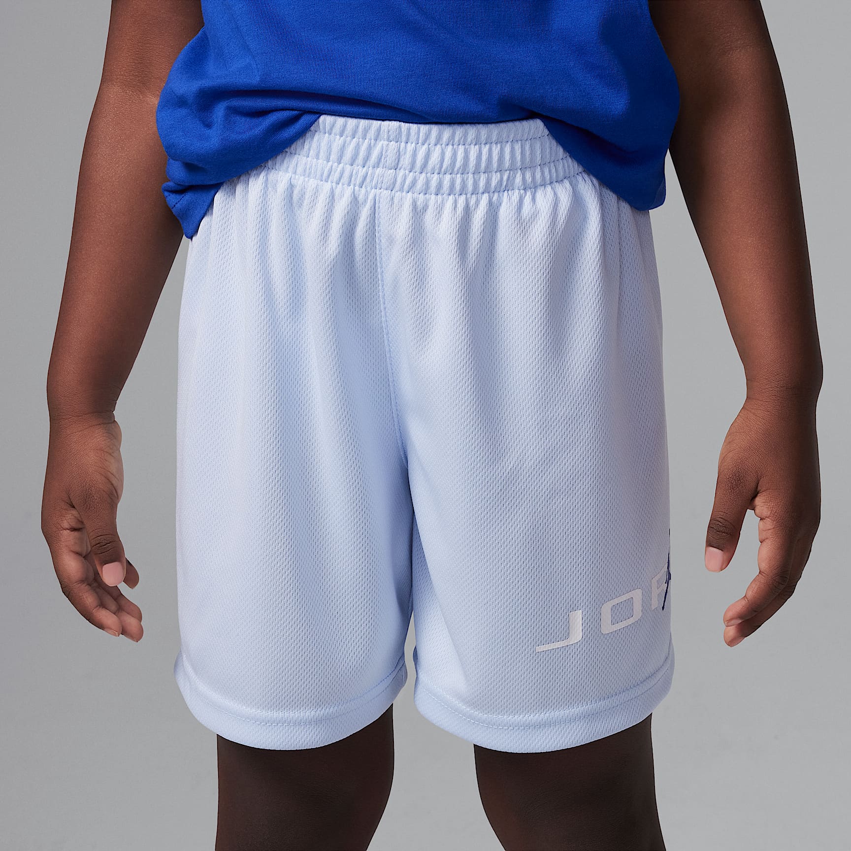 Jordan Little Kids' Baseline 2-Piece Mesh Shorts Set