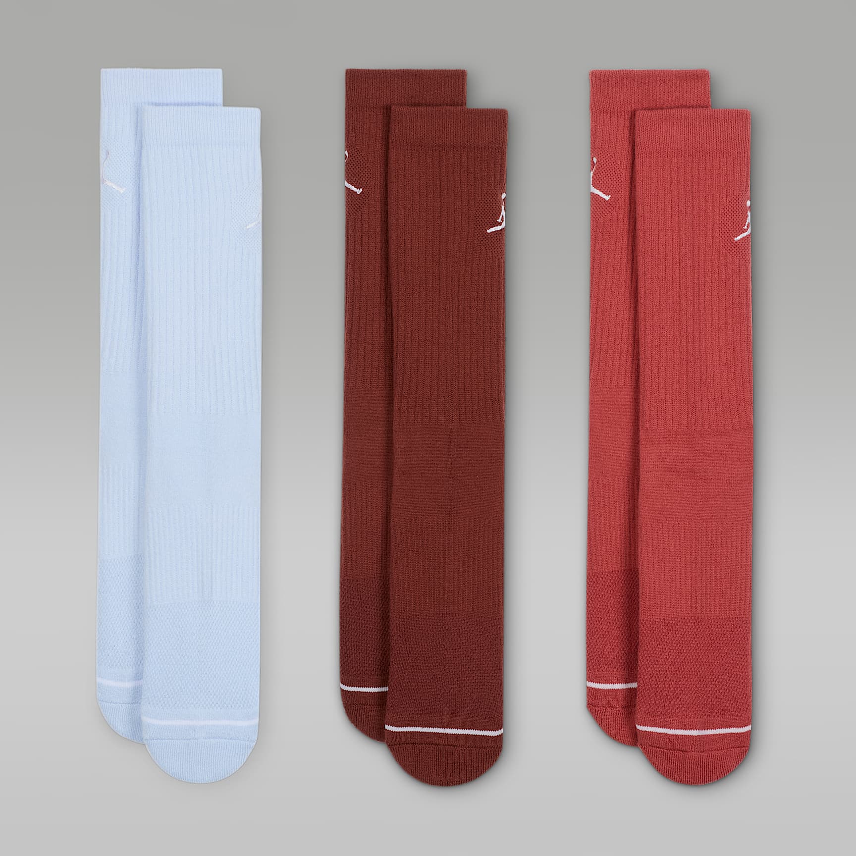 Jordan Everyday Crew Socks (3 pairs)