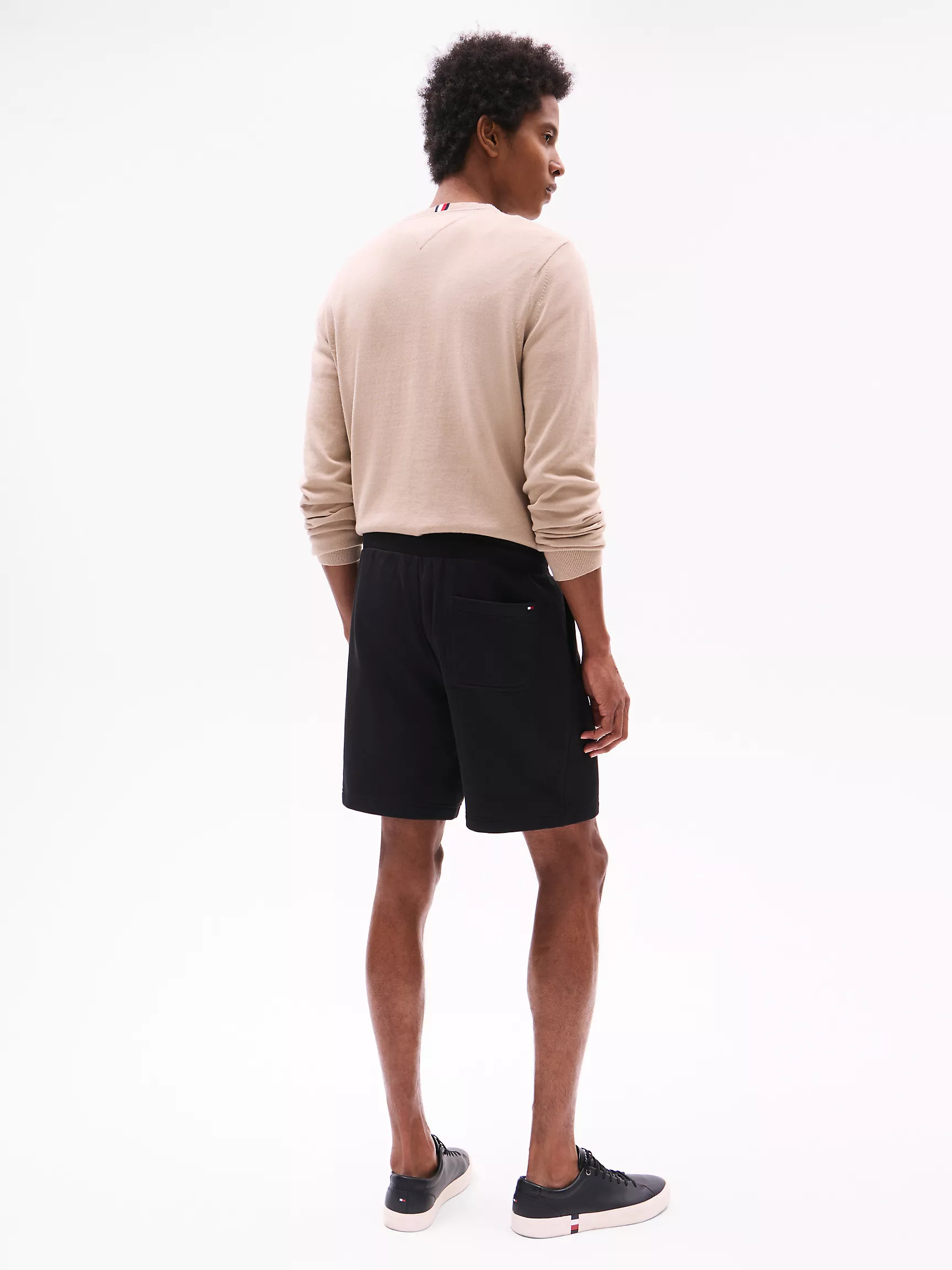 Мужские шорты Tommy Hilfiger, Спортивные шорты с вышитым логотипом Tommy