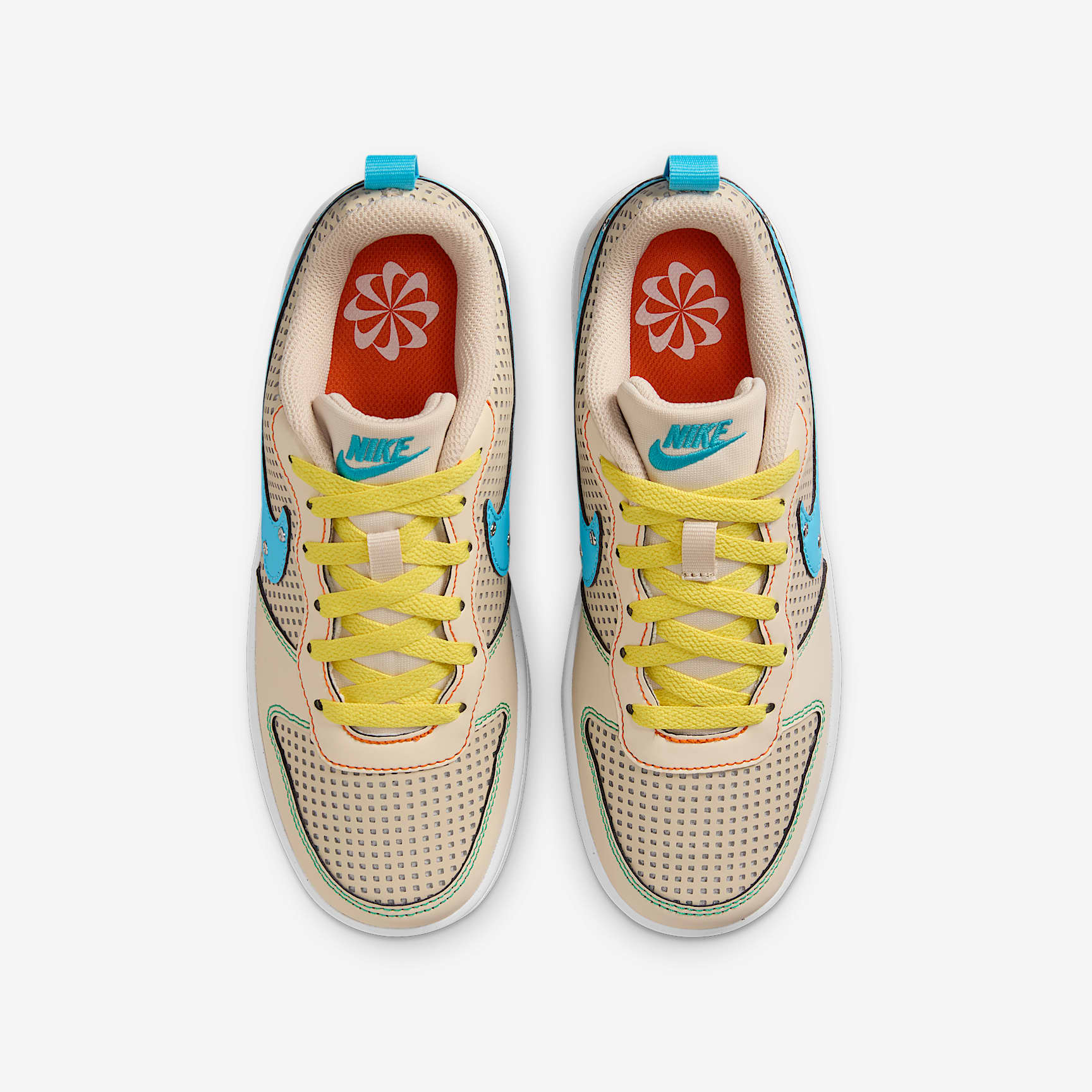 Nike Court Borough Low Recraft Big Kids' Shoes