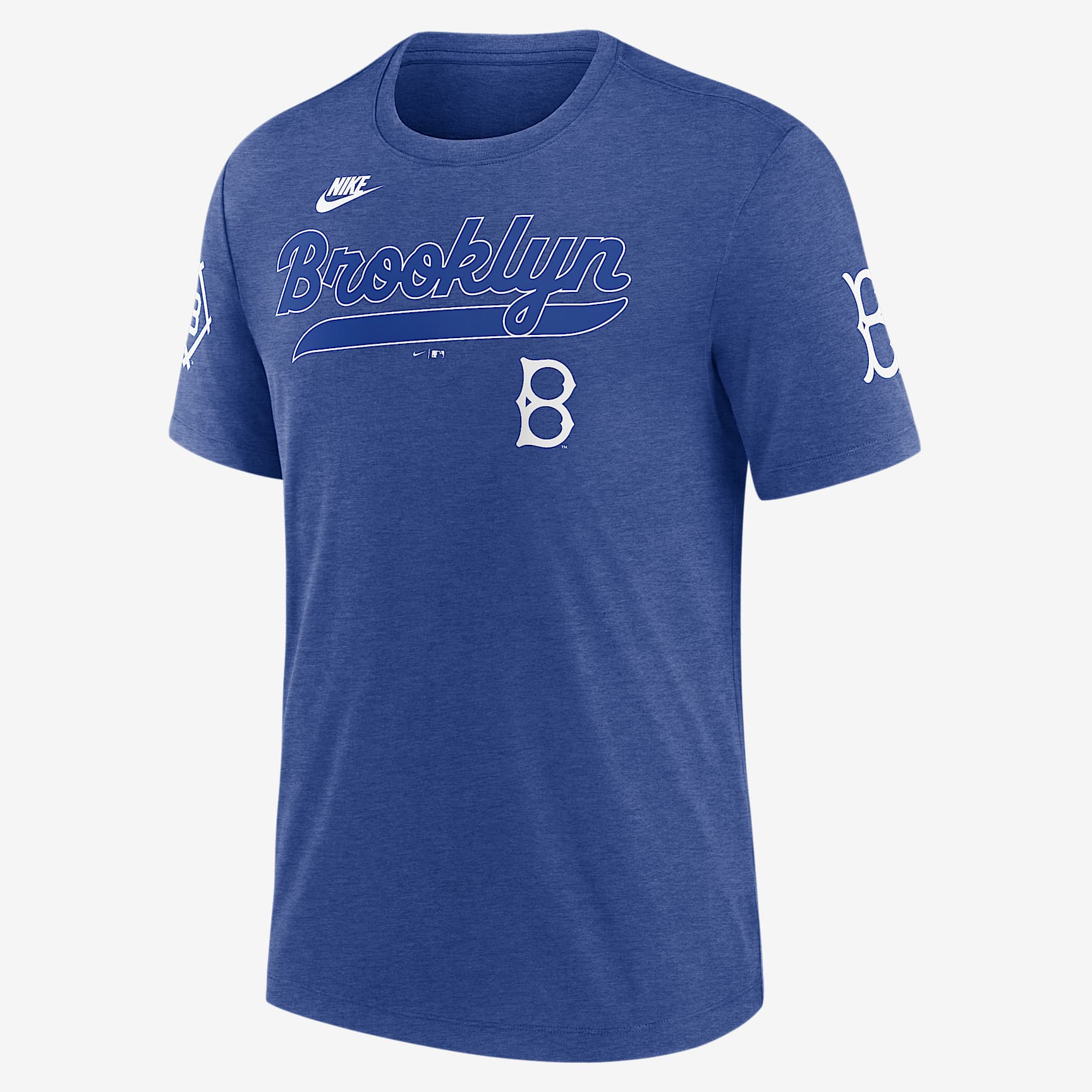 Brooklyn Dodgers Cooperstown Eras Men's Nike MLB T-Shirt
