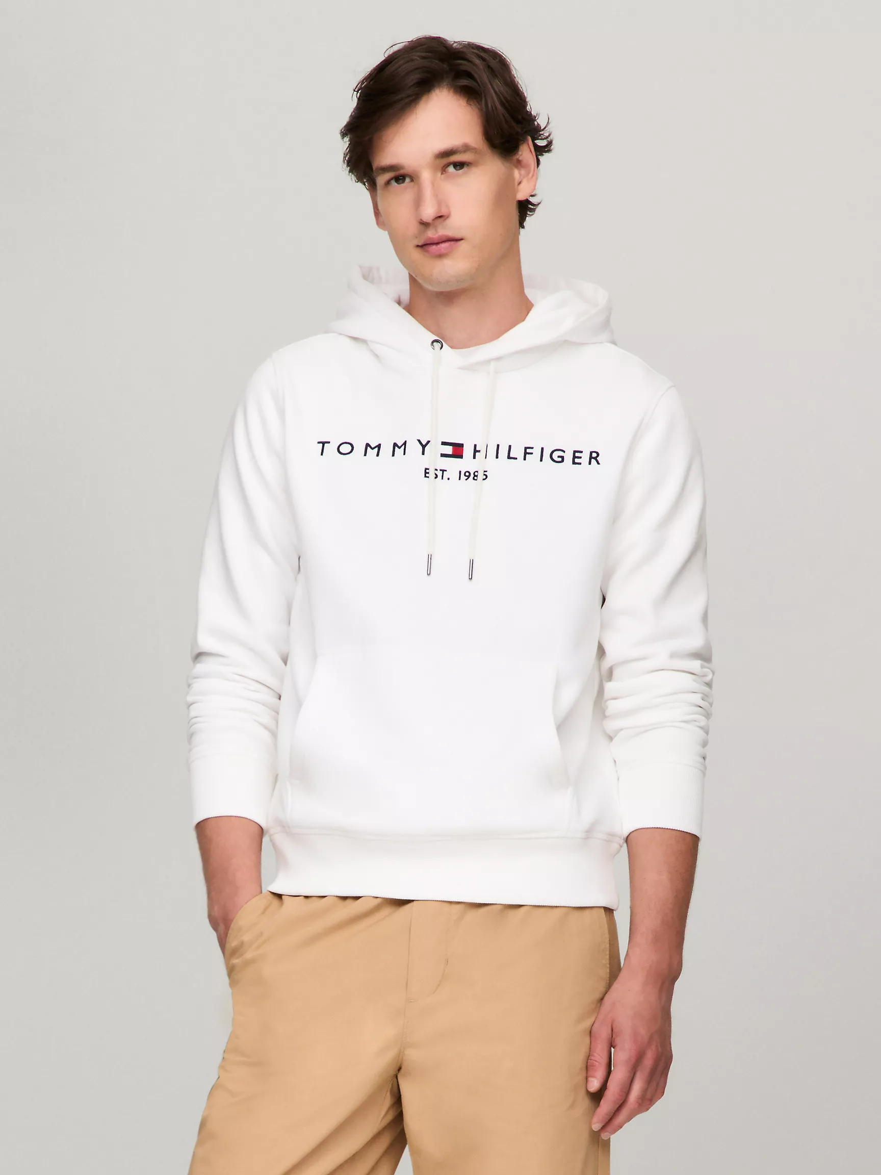 Мужское худи Tommy Hilfiger, Худи с логотипом Tommy