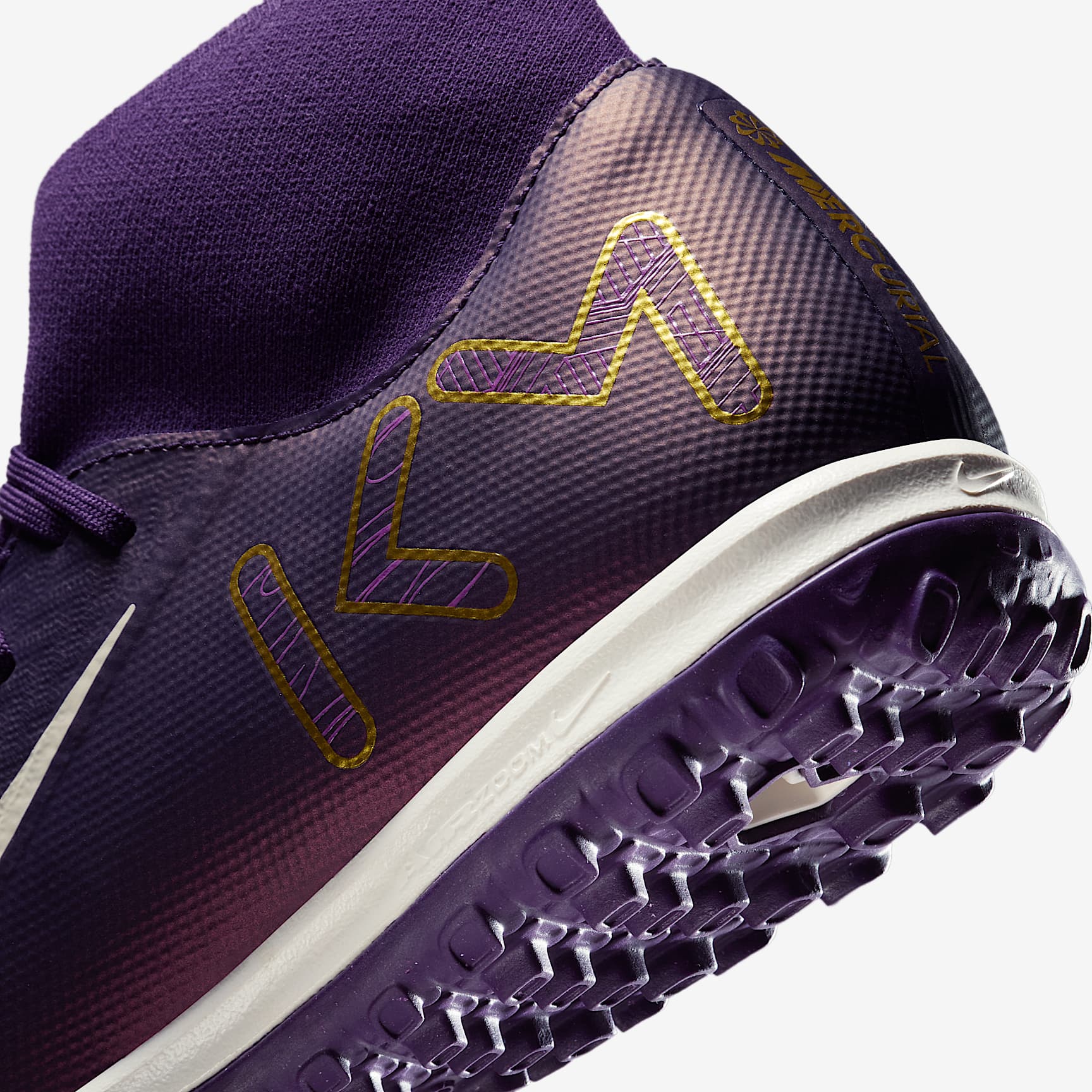 Nike Mercurial Superfly 10 Academy "Kylian Mbappé" TF High-Top Soccer Shoes
