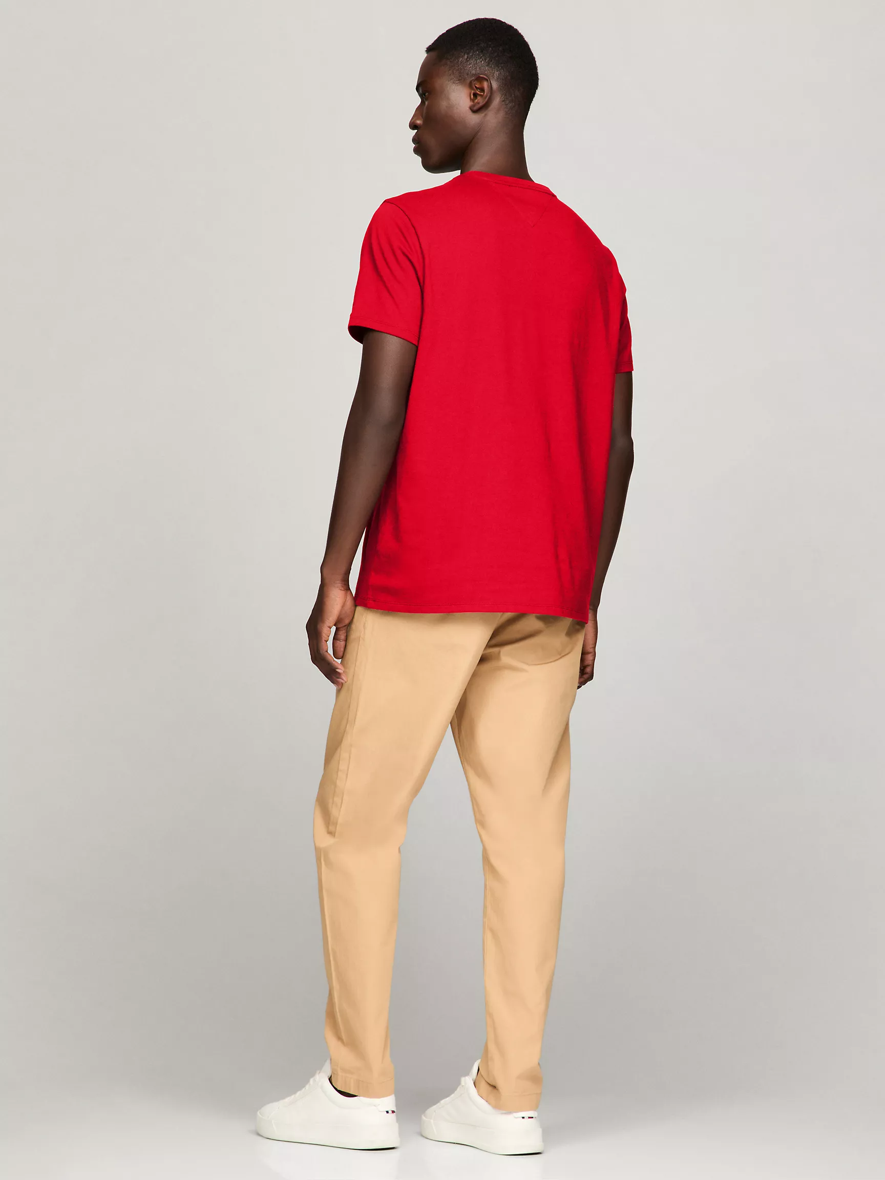 Мужская футболка Tommy Hilfiger, Футболка с логотипом Tommy