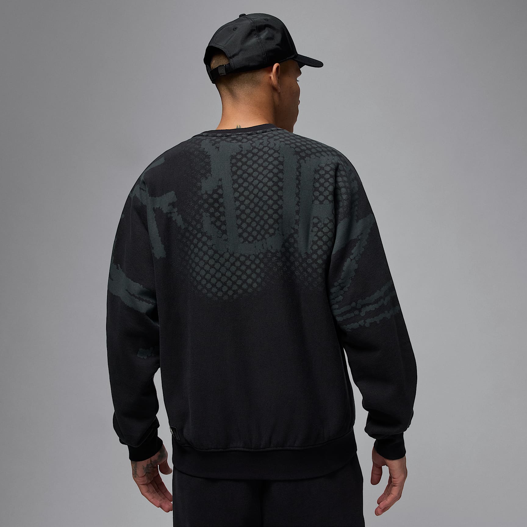 Jordan Flight Fleece "LNY" Men's Pullover Crew-Neck Sweater
