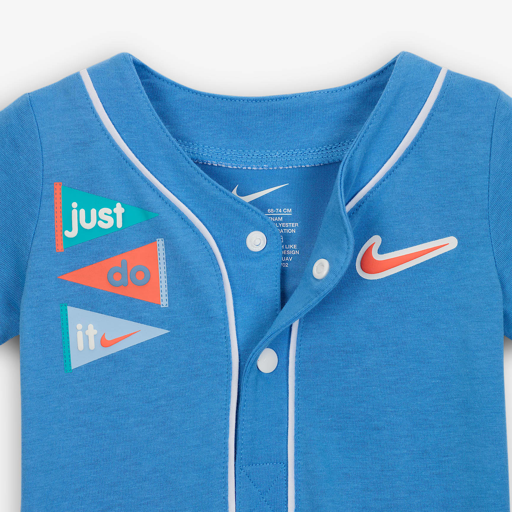 Nike E1D1 Baby Short Coverall