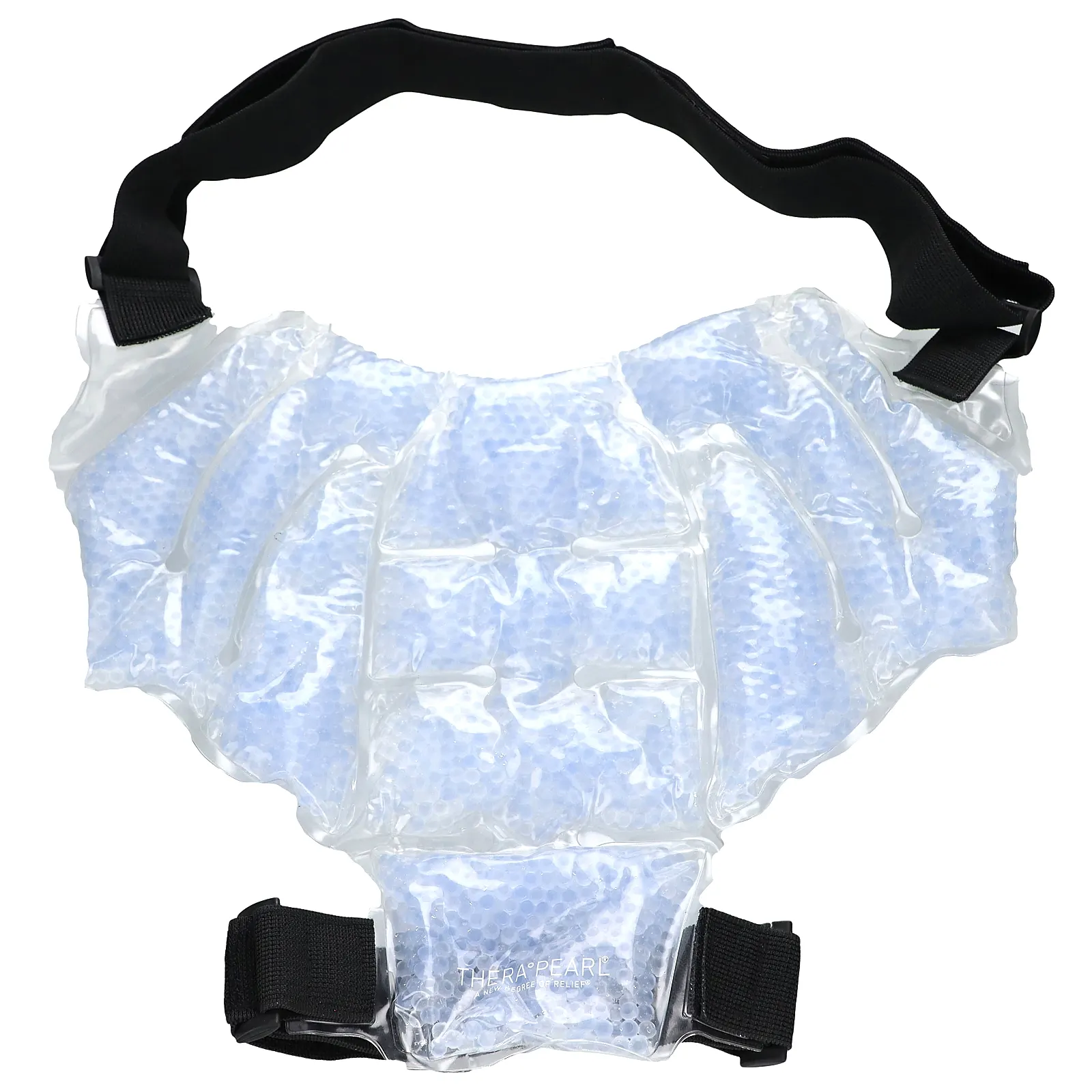 TheraPearl, Многоразовая упаковка для горячей и холодной воды для изменения цвета, наплечная пленка с ремешком, 1 наплечная пленка Thera Pearl