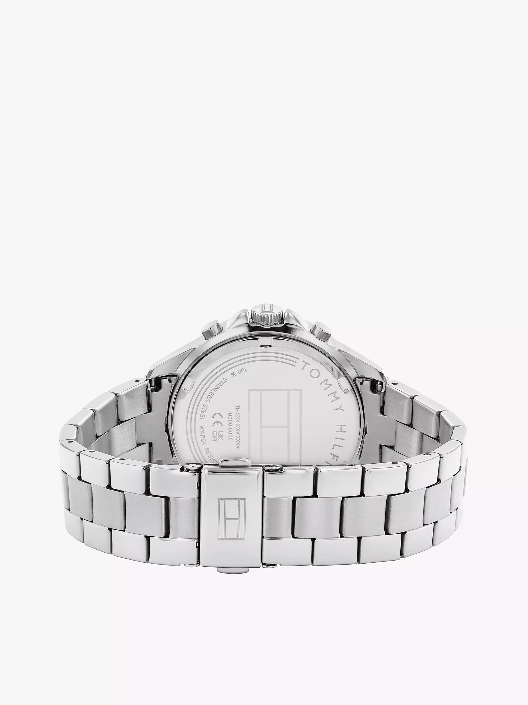 Женские часы Tommy Hilfiger, Часы с дополнительными циферблатами и белым безелем