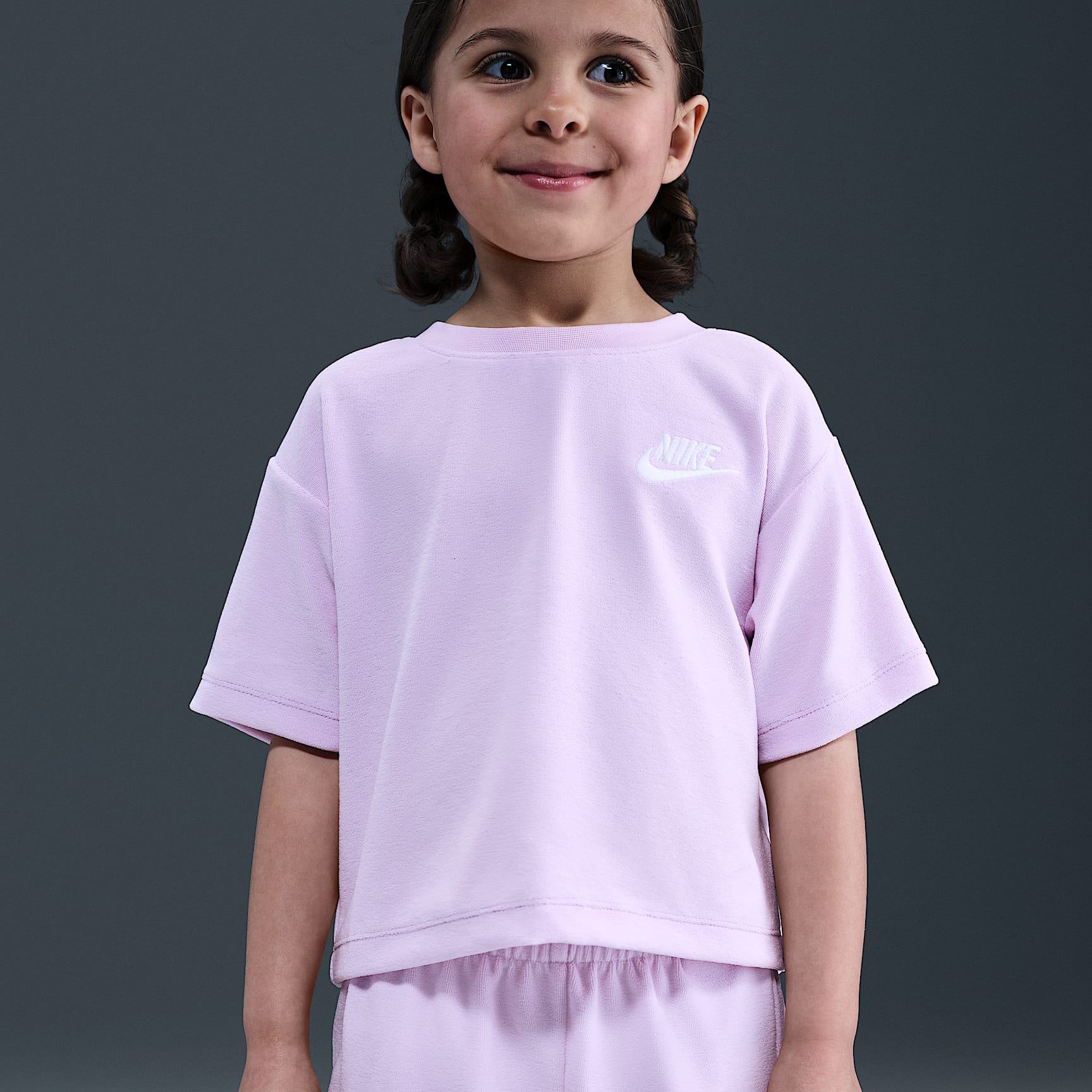 Nike Little Kids' "Let's Roll" 2-Piece Towel Terry Set