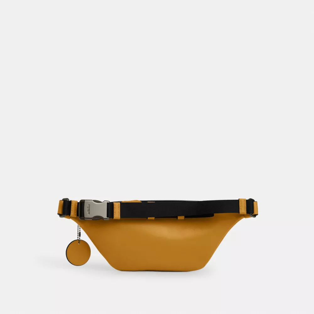 Сумка COACH Warren Mini Belt Bag In Colorblock Signature Canvas