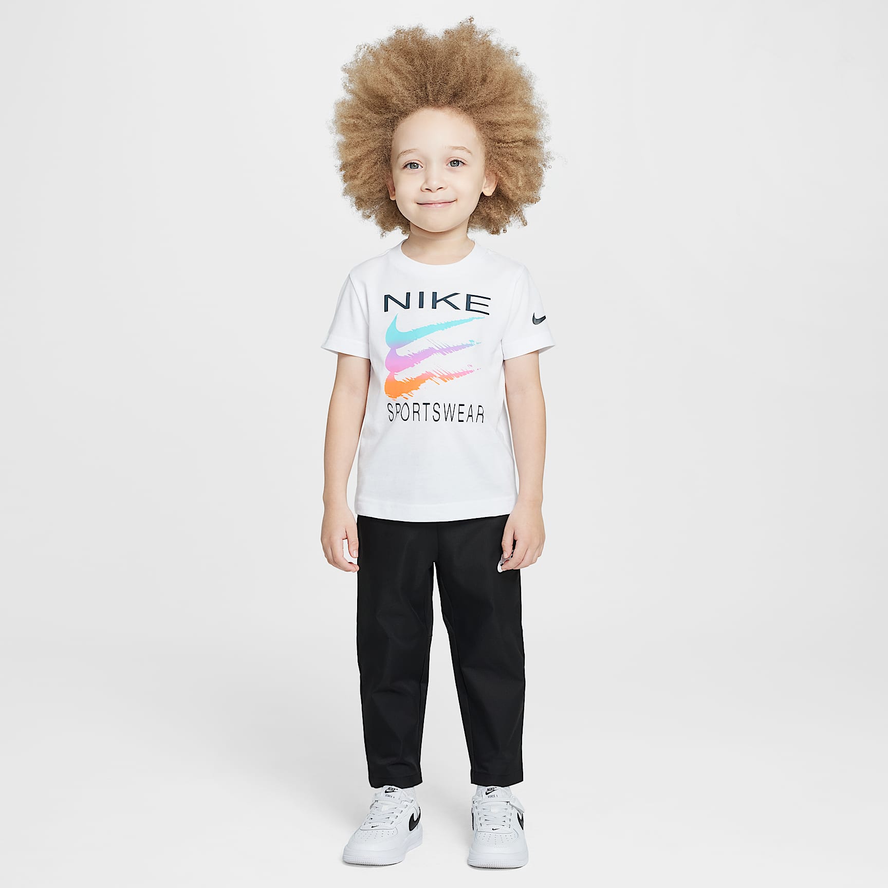 Nike Sportswear Toddler Sportswear Swoosh T-Shirt
