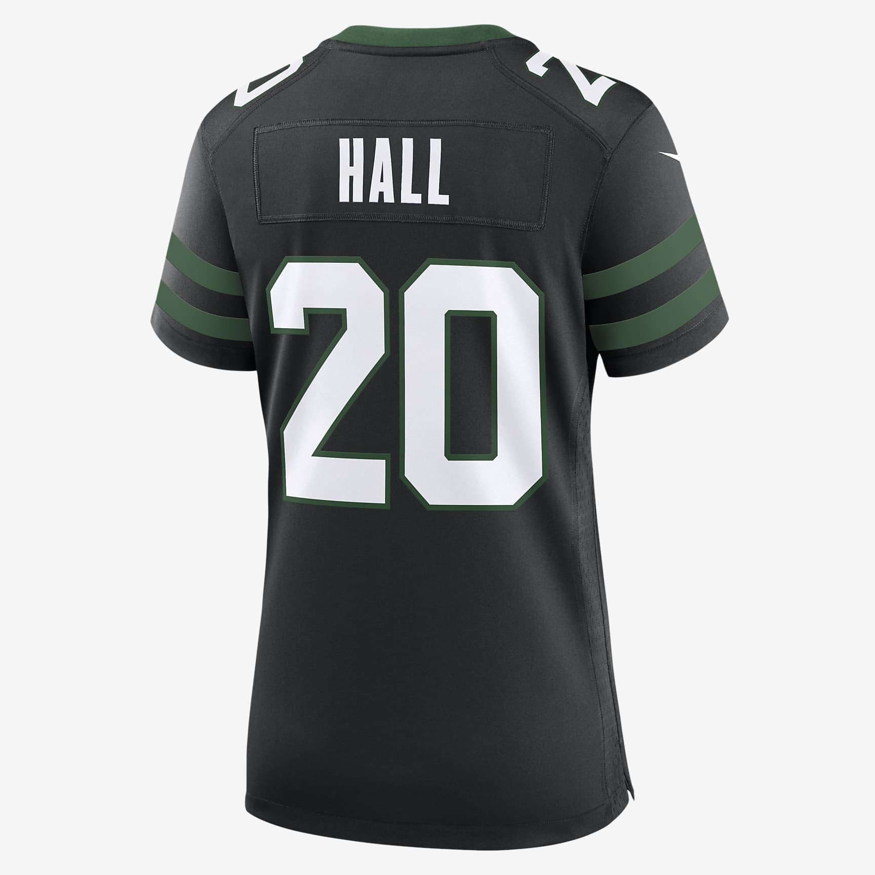 Breece Hall New York Jets Women's Nike NFL Game Football Jersey