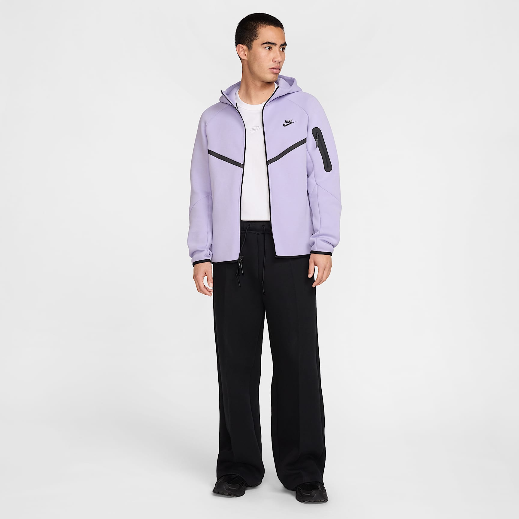 Nike Tech Men's Full-Zip Windrunner Hoodie