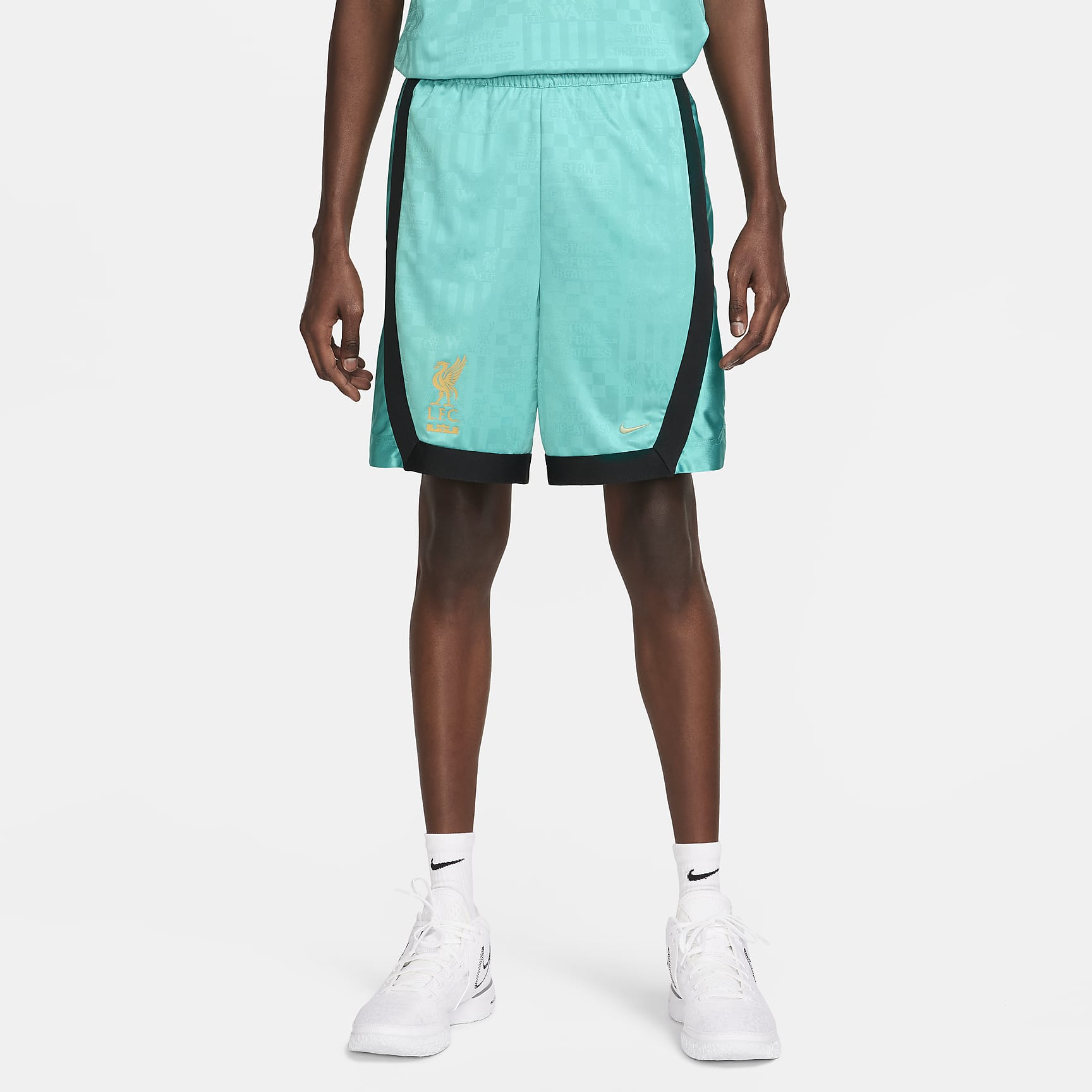 LeBron x Liverpool FC Men's Dri-FIT DNA 8" Basketball Shorts
