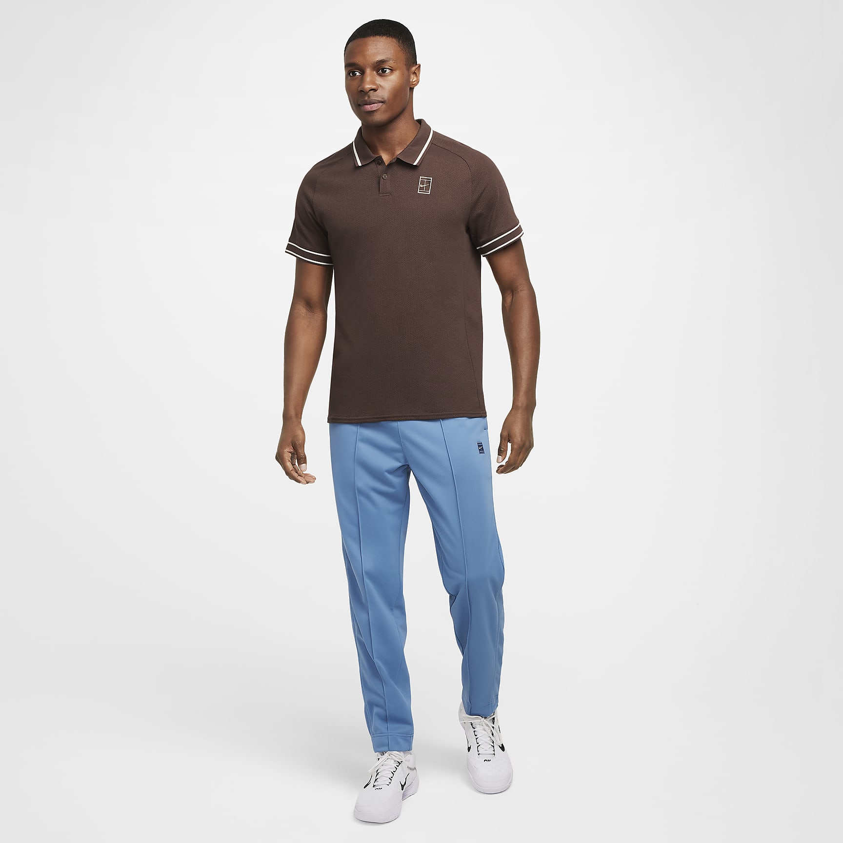 NikeCourt Heritage Men's Tennis Polo