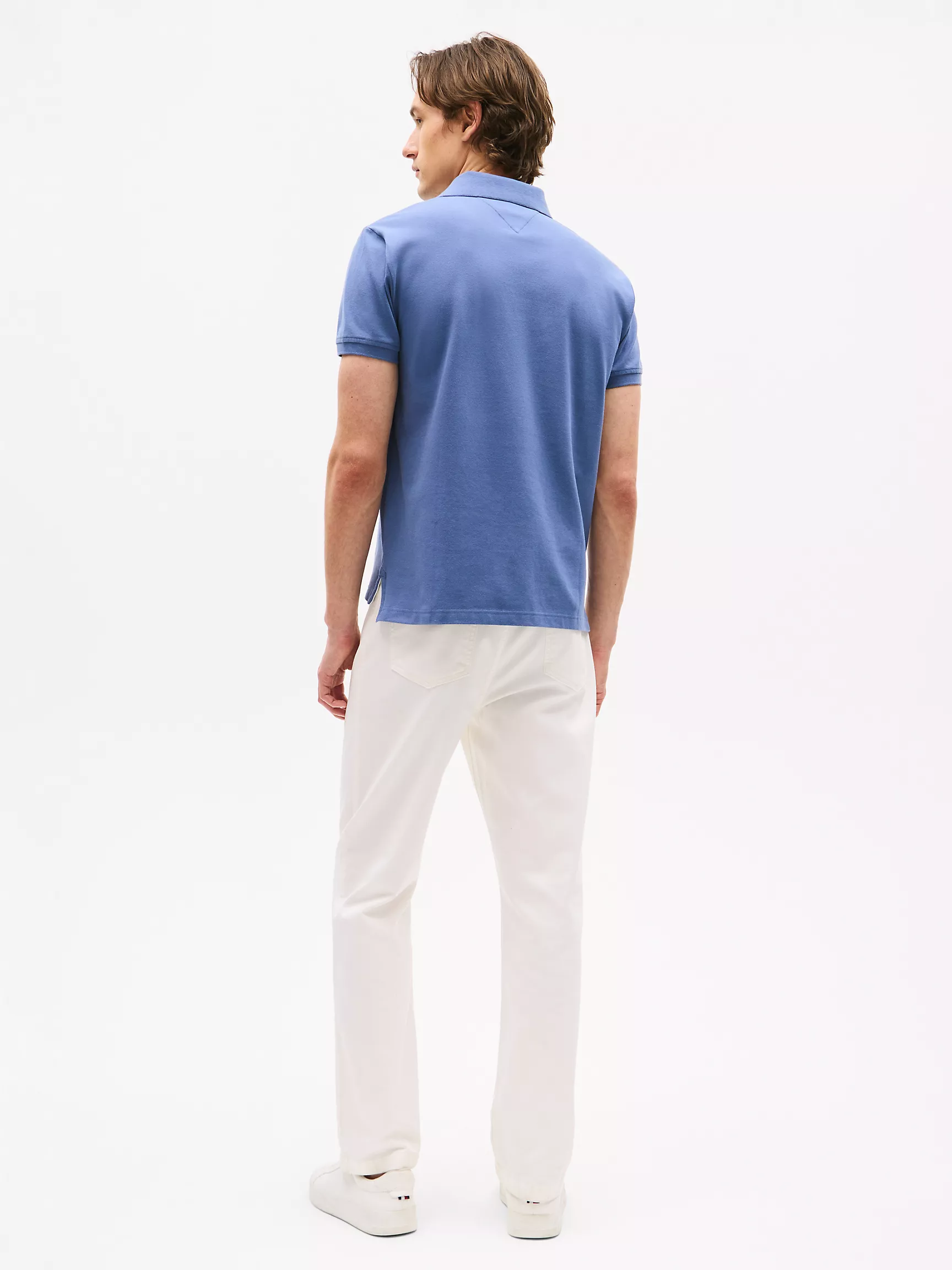 Мужское поло Tommy Hilfiger, Стандартное поло с логотипом под воротником