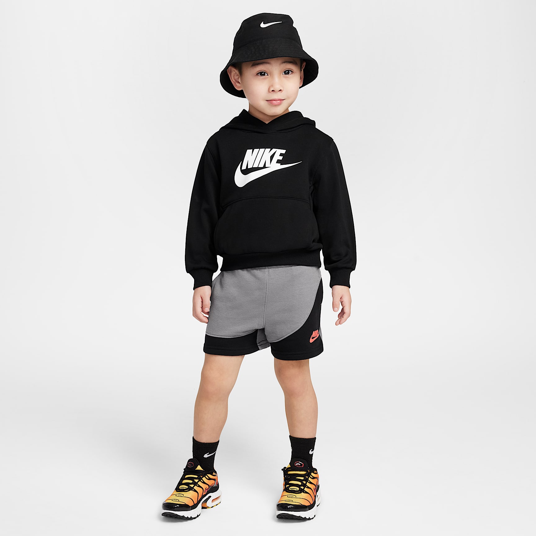 Nike Sportswear Toddler On the Move French Terry Shorts