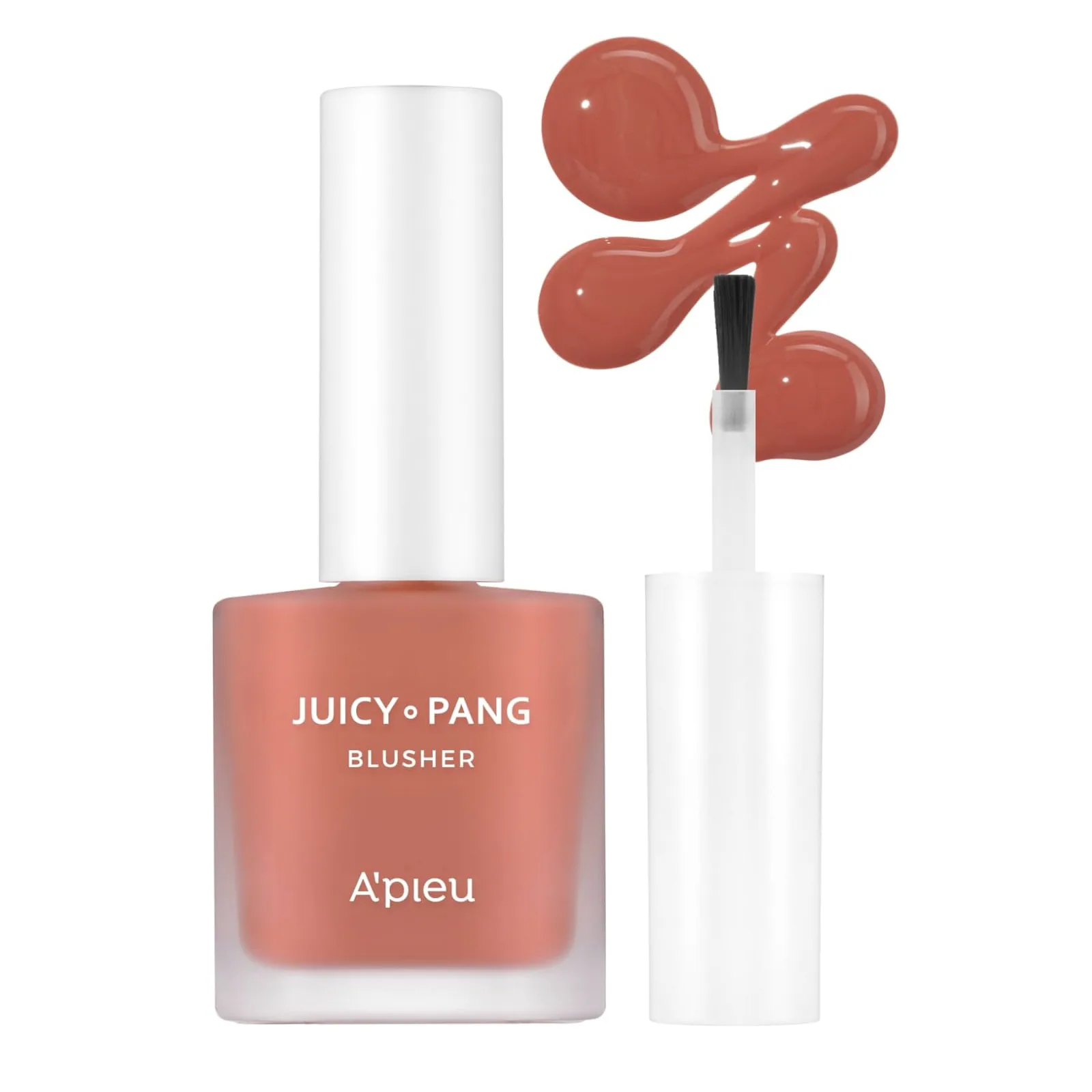 A'Pieu, Juicy Pang Water Blusher, спелая хурма CR02, 9 г (0,31 унции)