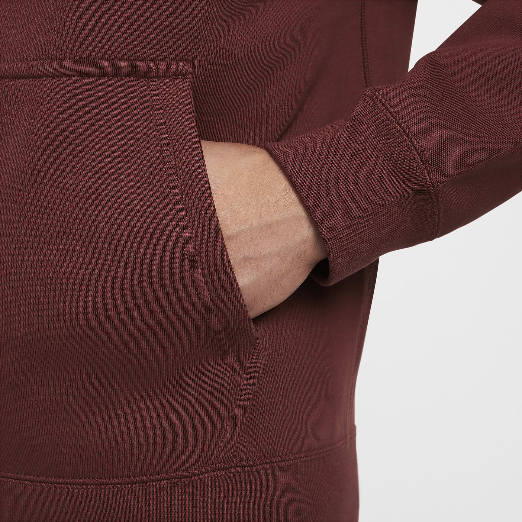 Nike Solo Swoosh Men's Full-Zip Hoodie