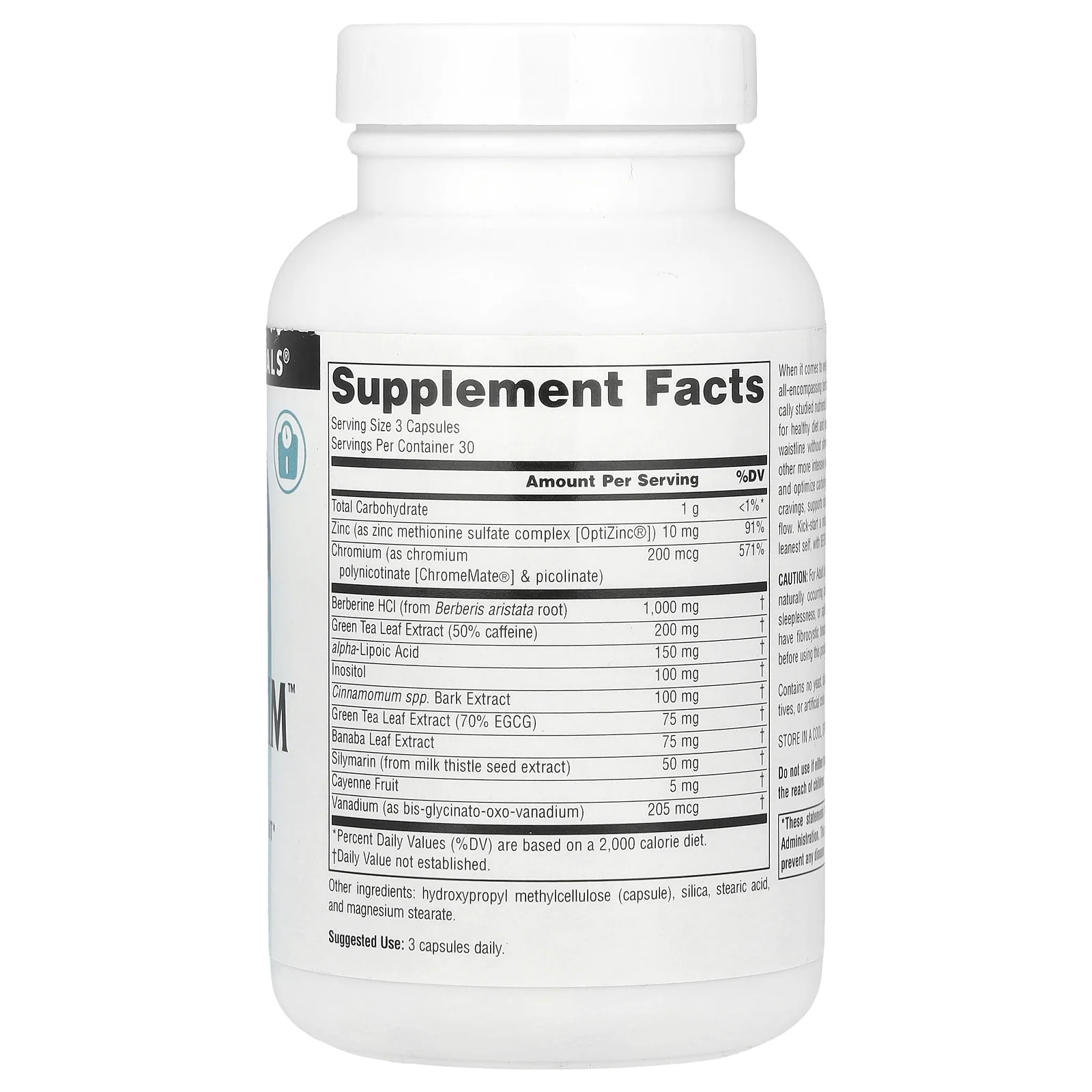 Source Naturals, BerberTrim ™, 90 капсул