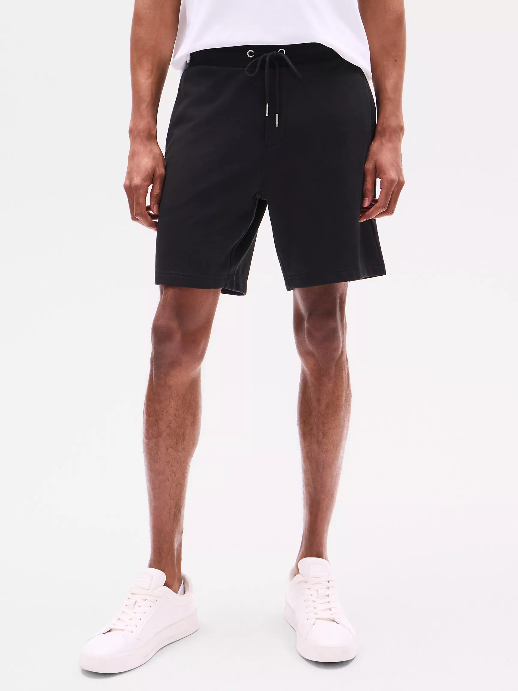 Мужские шорты Tommy Hilfiger, Однотонные спортивные шорты Tommy