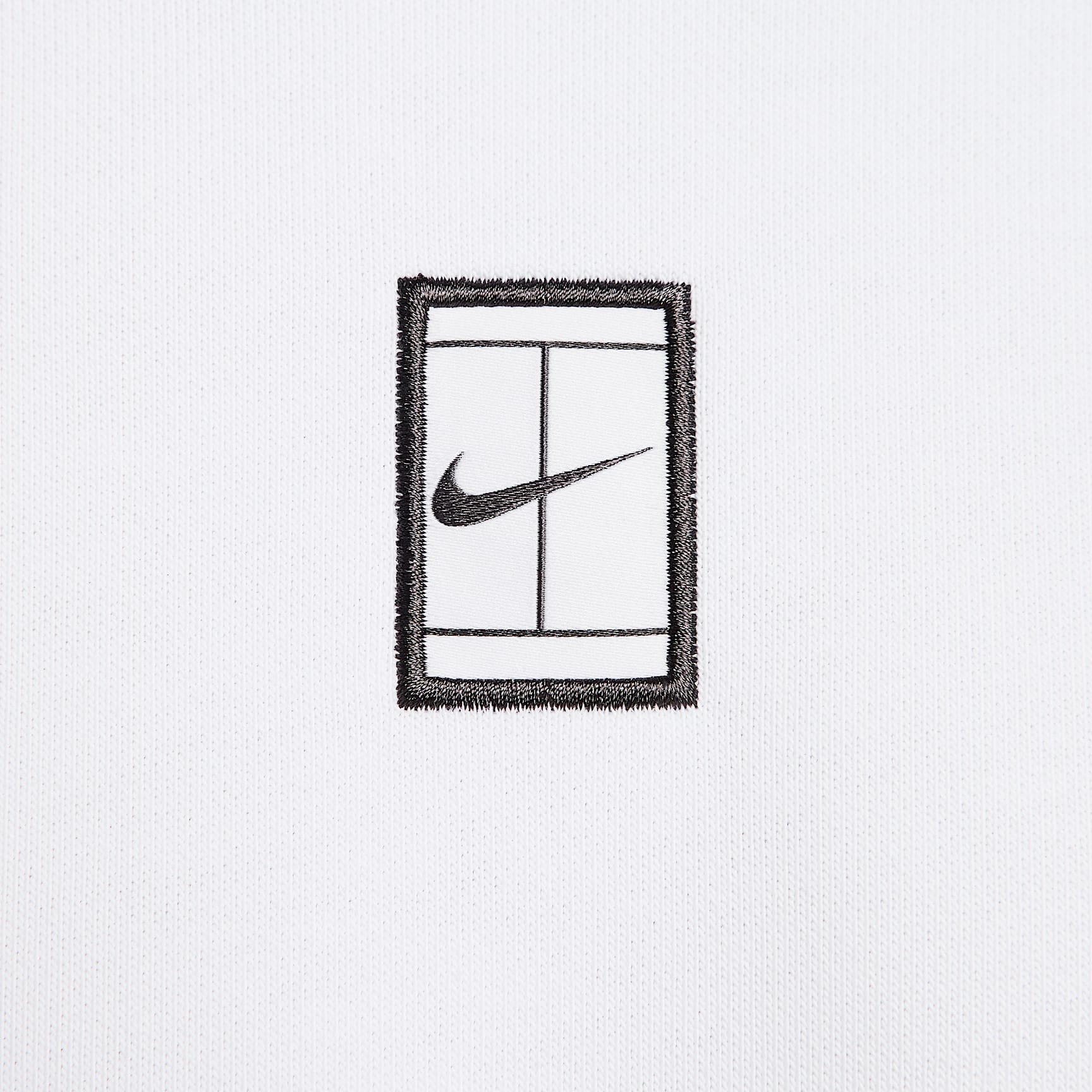 NikeCourt Heritage Men's Dri-FIT Fleece Crew