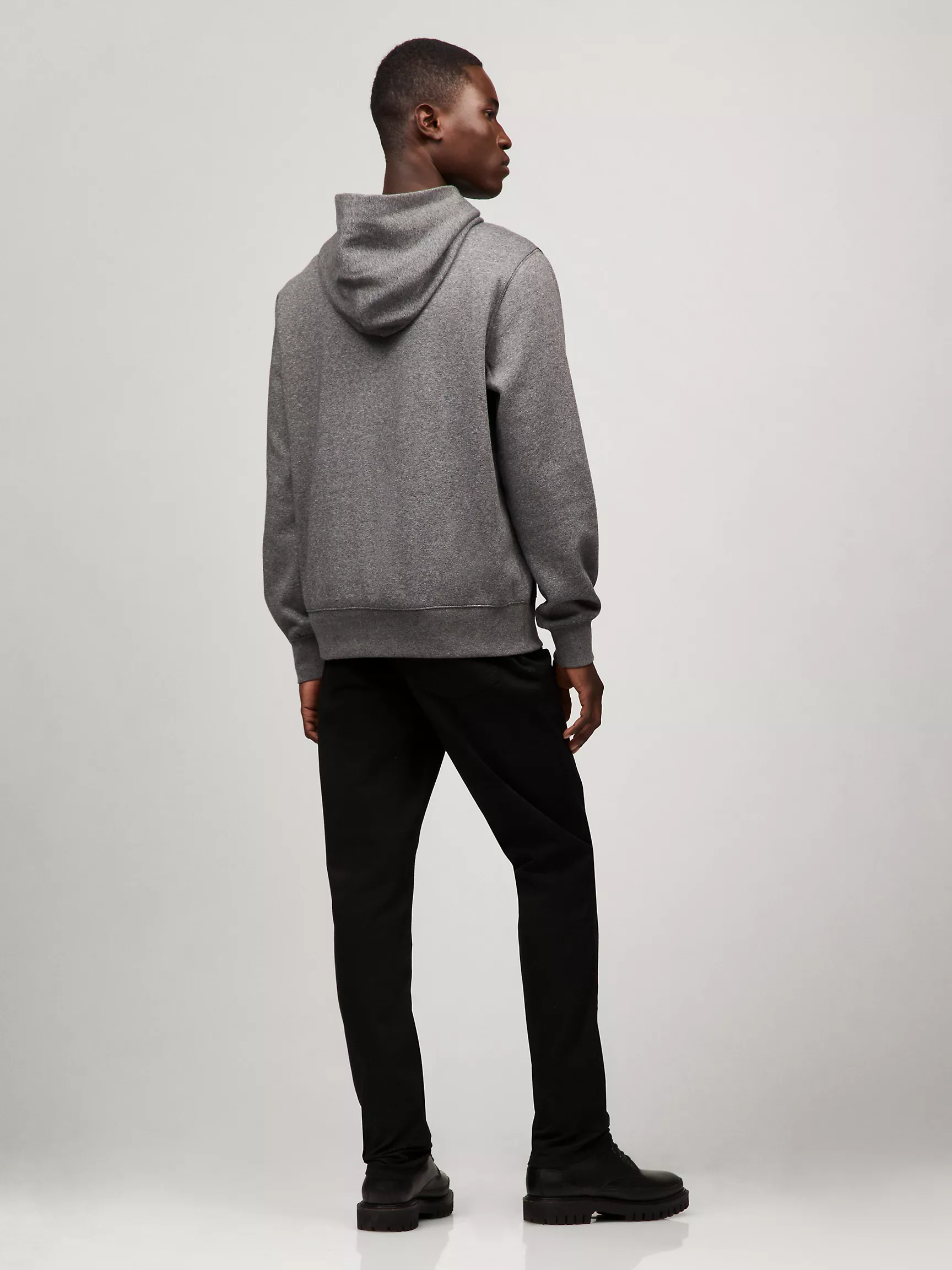 Мужское худи Tommy Hilfiger, Худи с вышивкой Monotype Mouline