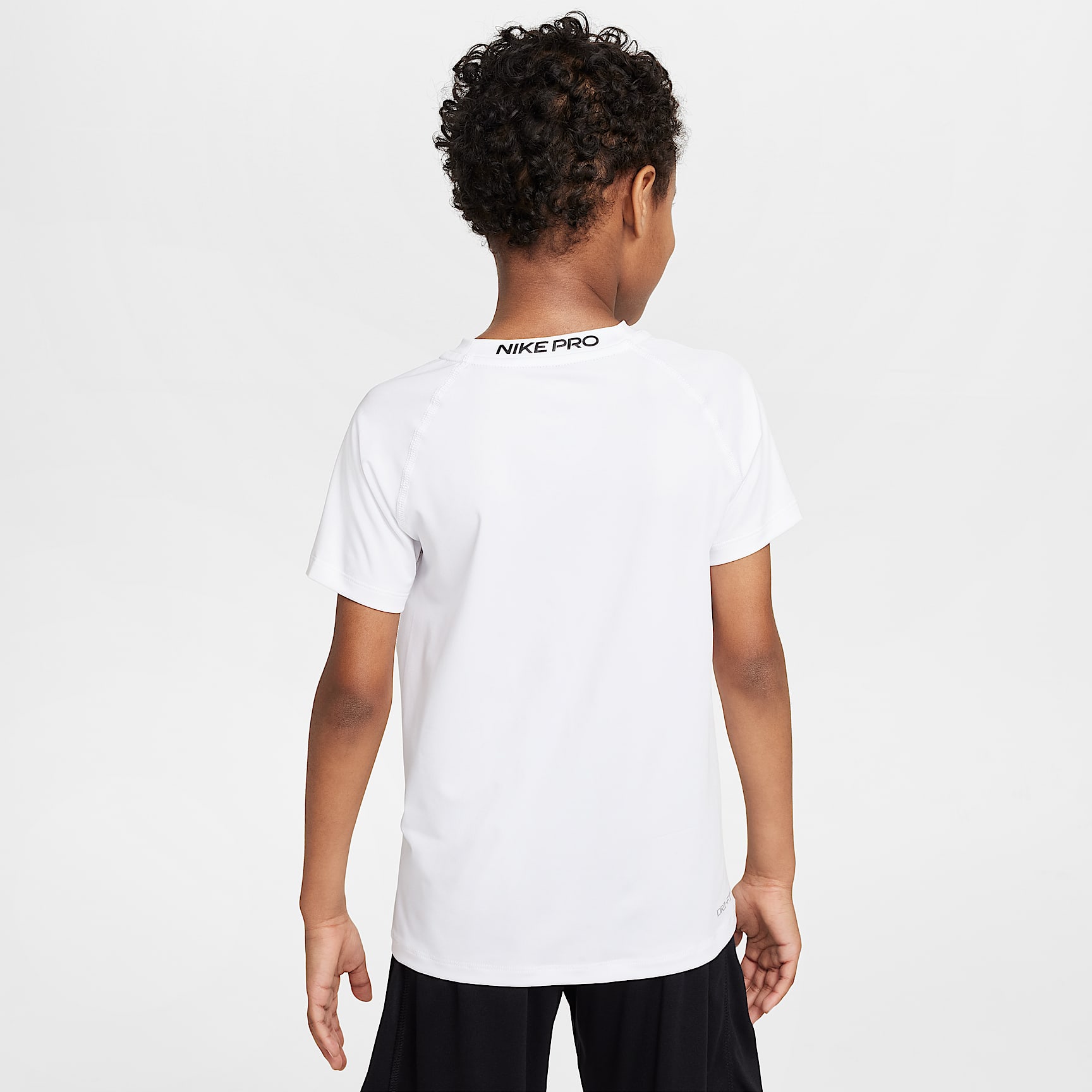 Nike Dri-FIT Pro Little Kids' Short Sleeve Top