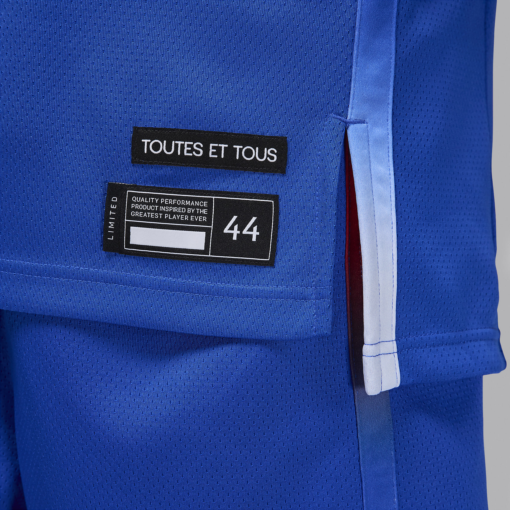 Victor Wembanyama France Limited Road Men's Jordan Basketball Replica Jersey