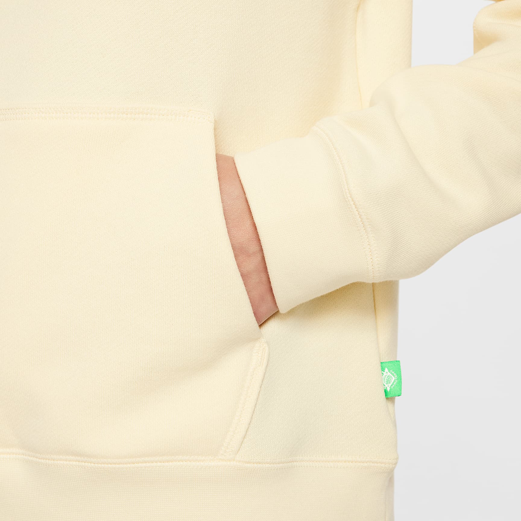 Brazil Big Kids' Nike Air Soccer Pullover Hoodie