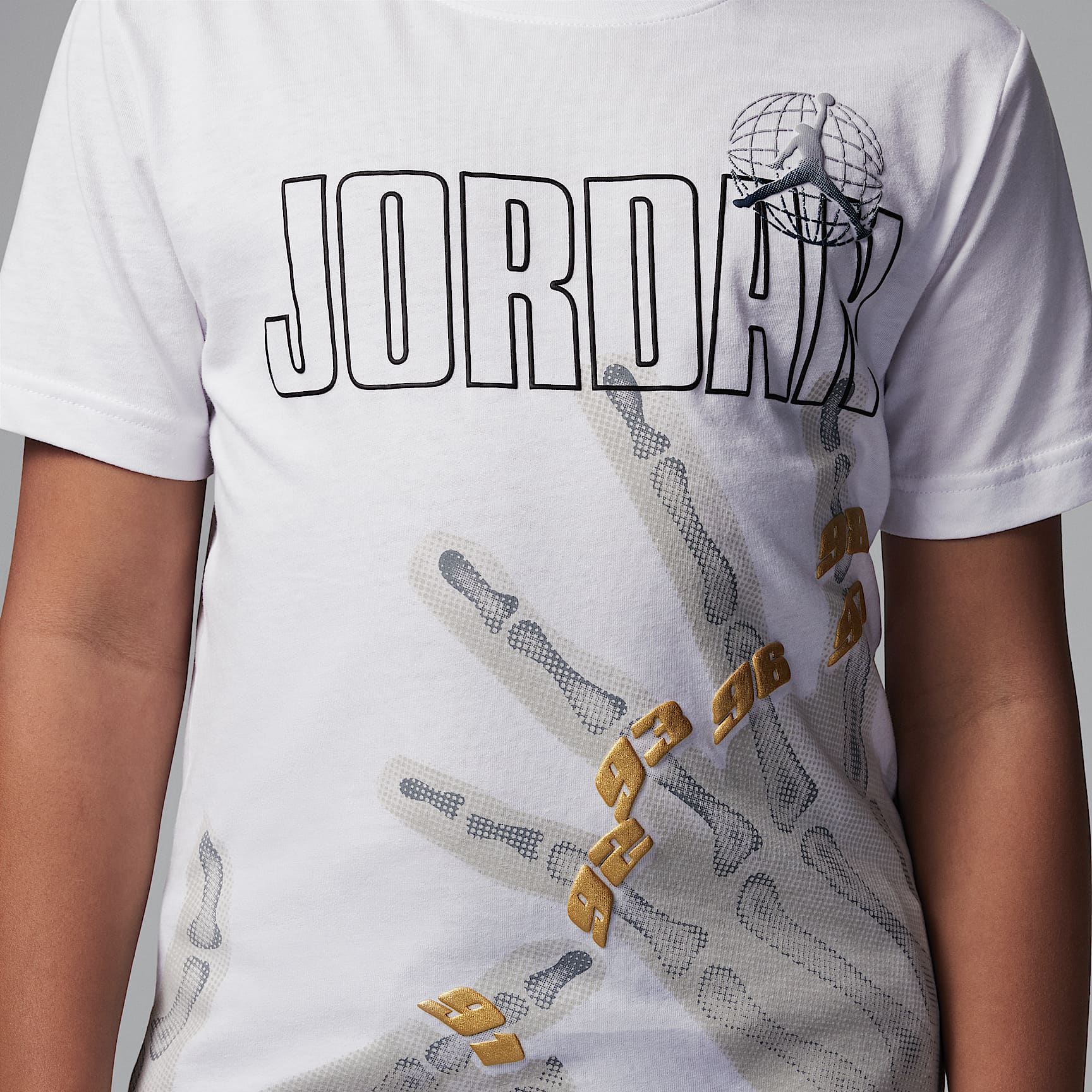 Jordan Big Kids' Roadtrip X-Ray T-Shirt