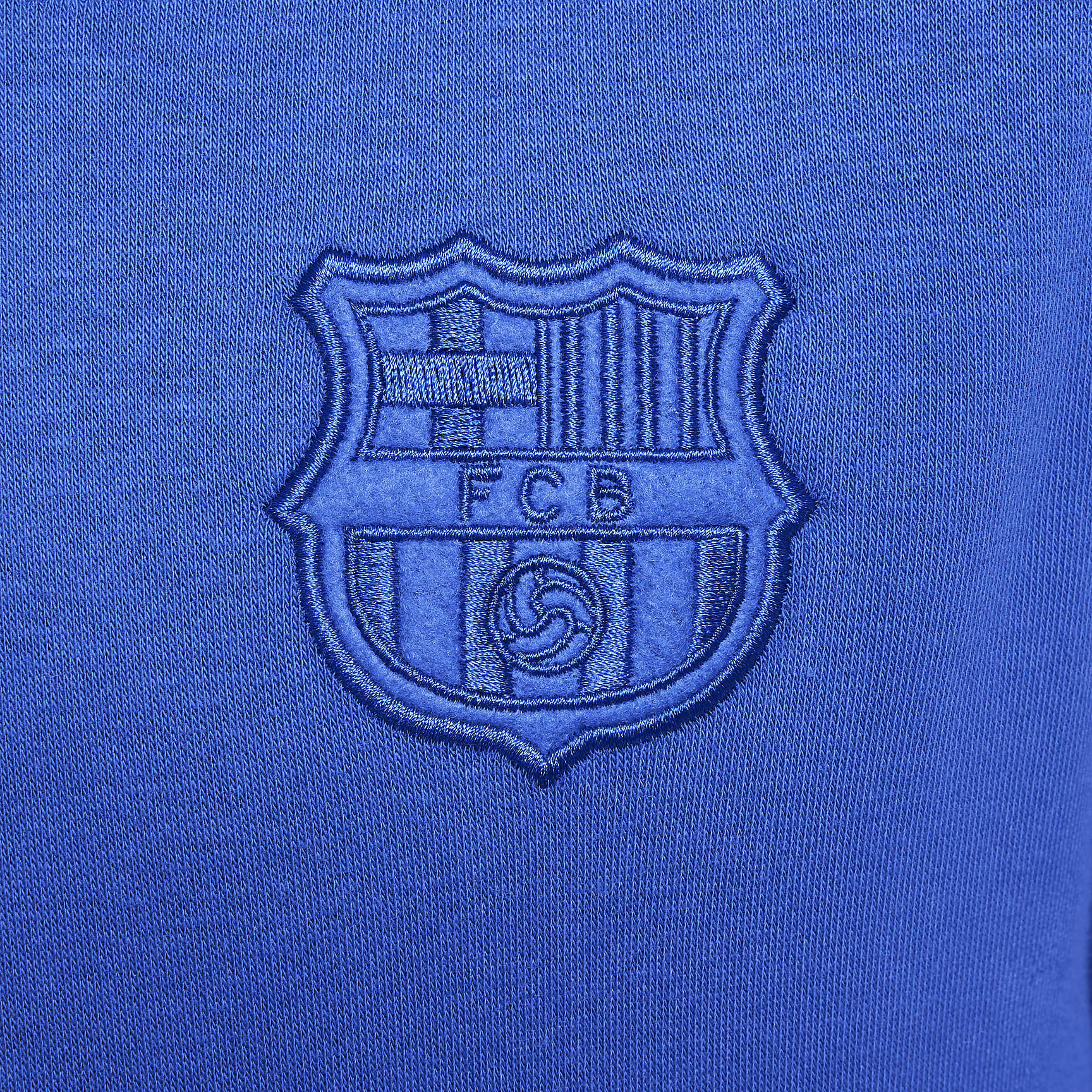 FC Barcelona Club Third Big Kids' (Boys') Nike Soccer Pullover Hoodie