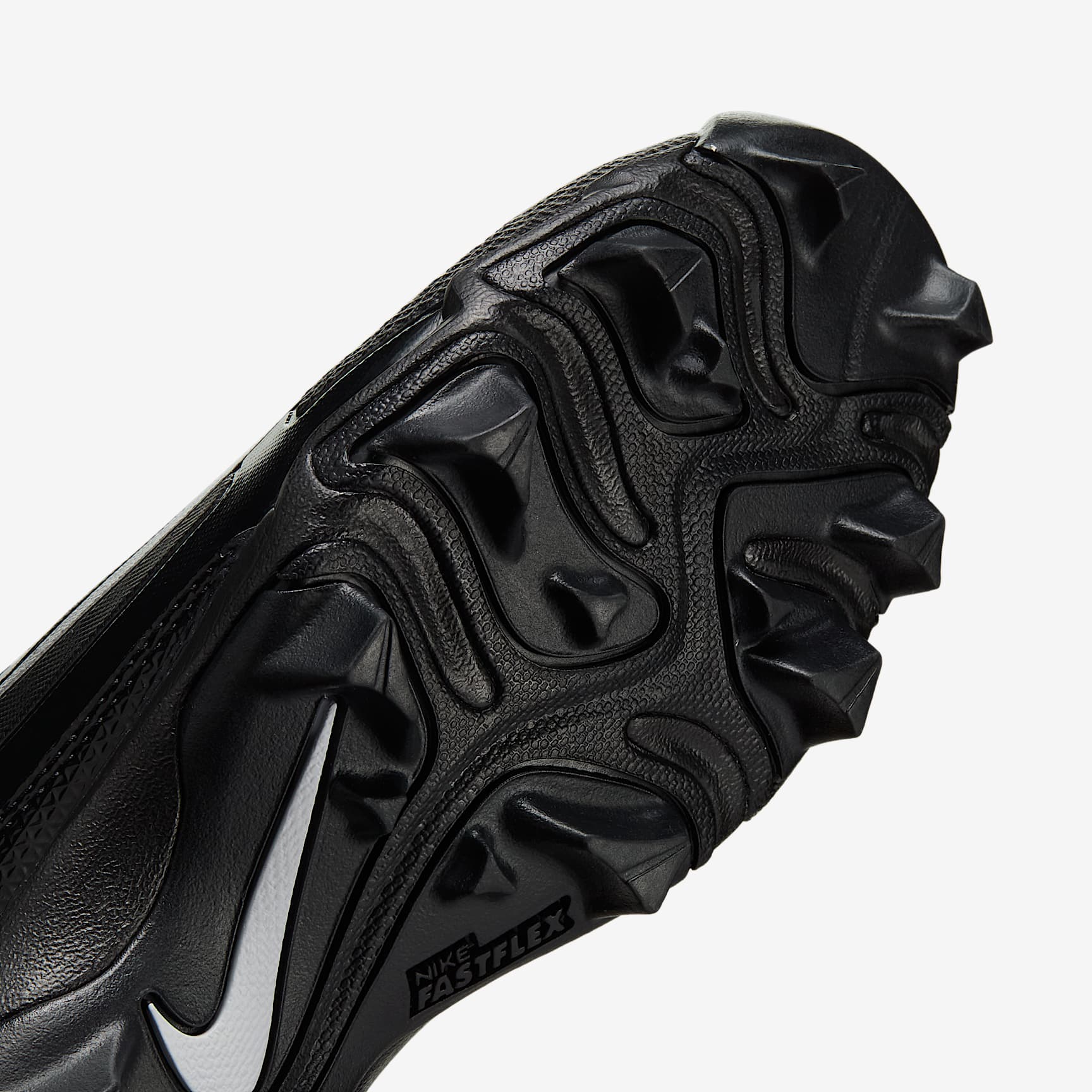 Nike Alpha Menace 4 Shark Big Kids' Football Cleats (Wide)