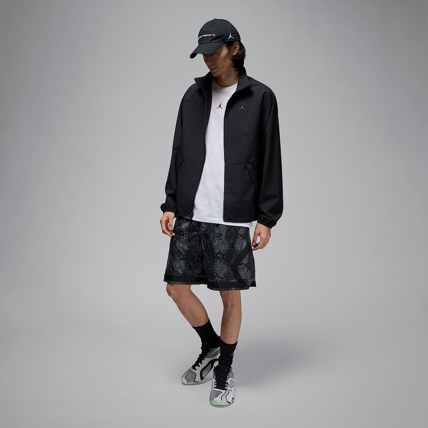 Jordan Sport Jam Men's Warm-Up Jacket
