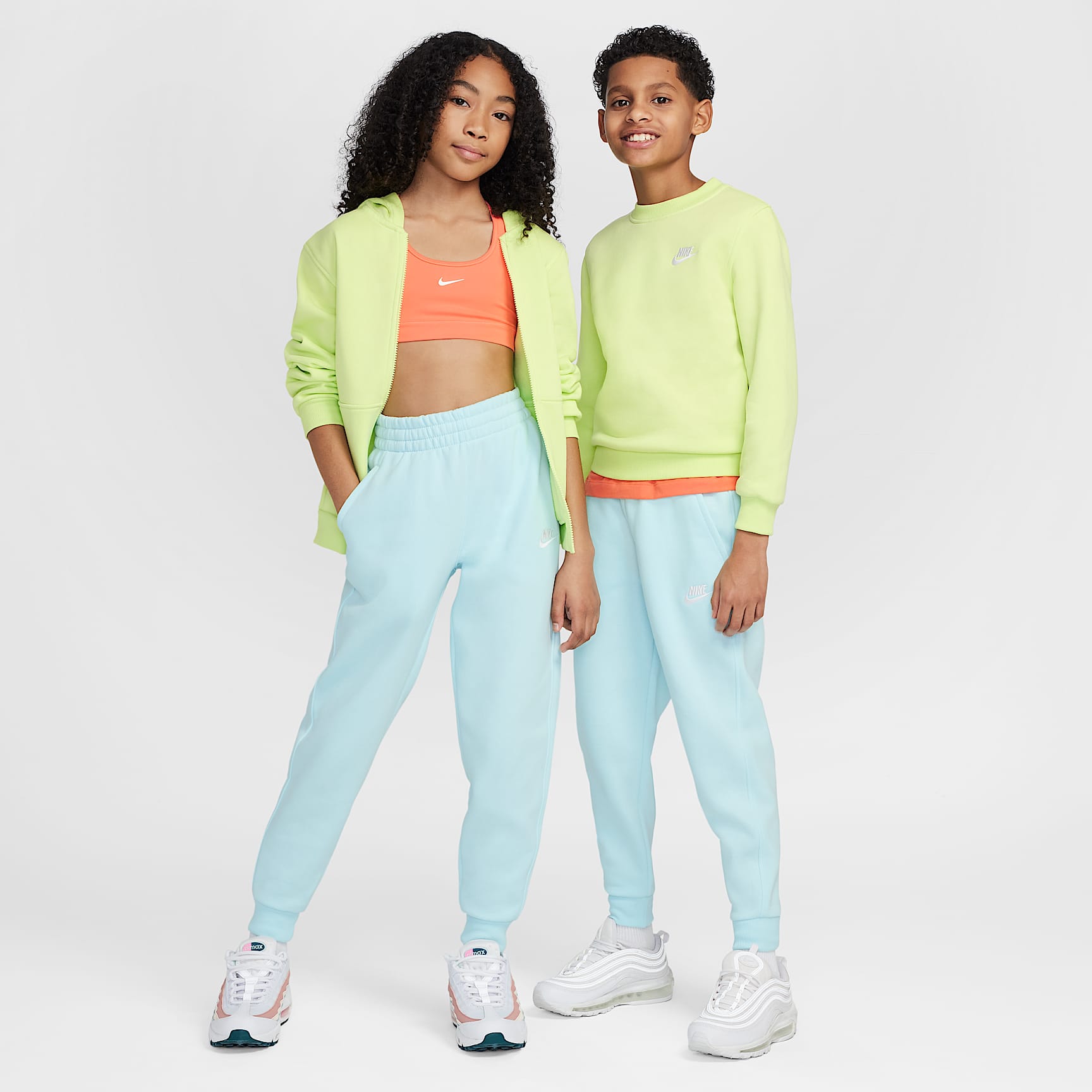 Nike Sportswear Club Fleece Big Kids' Joggers
