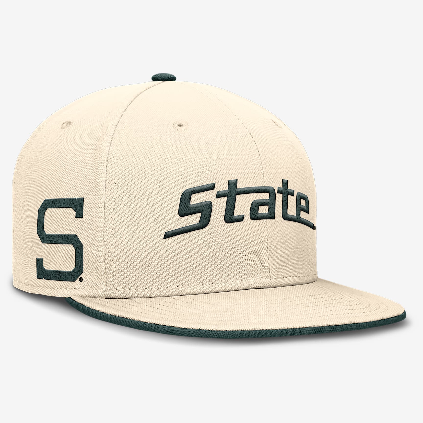 Michigan State Spartans Primetime True Men's Nike Dri-FIT College Fitted Hat