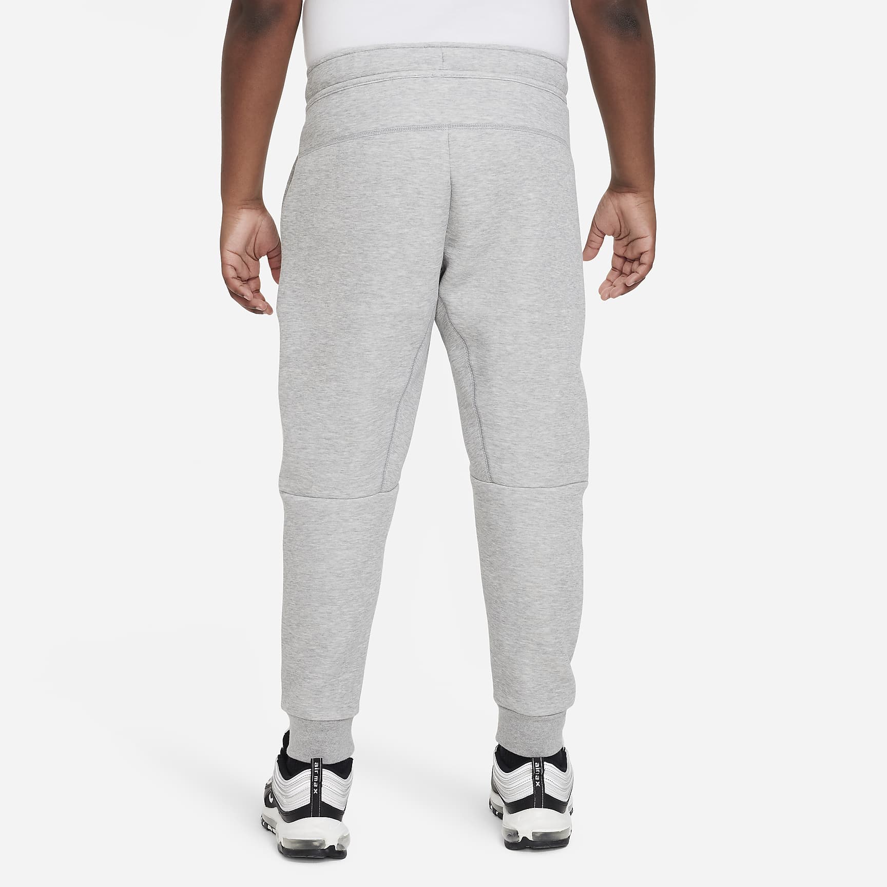 Nike Sportswear Tech Fleece Big Kids' (Boys') Pants (Extended Size)